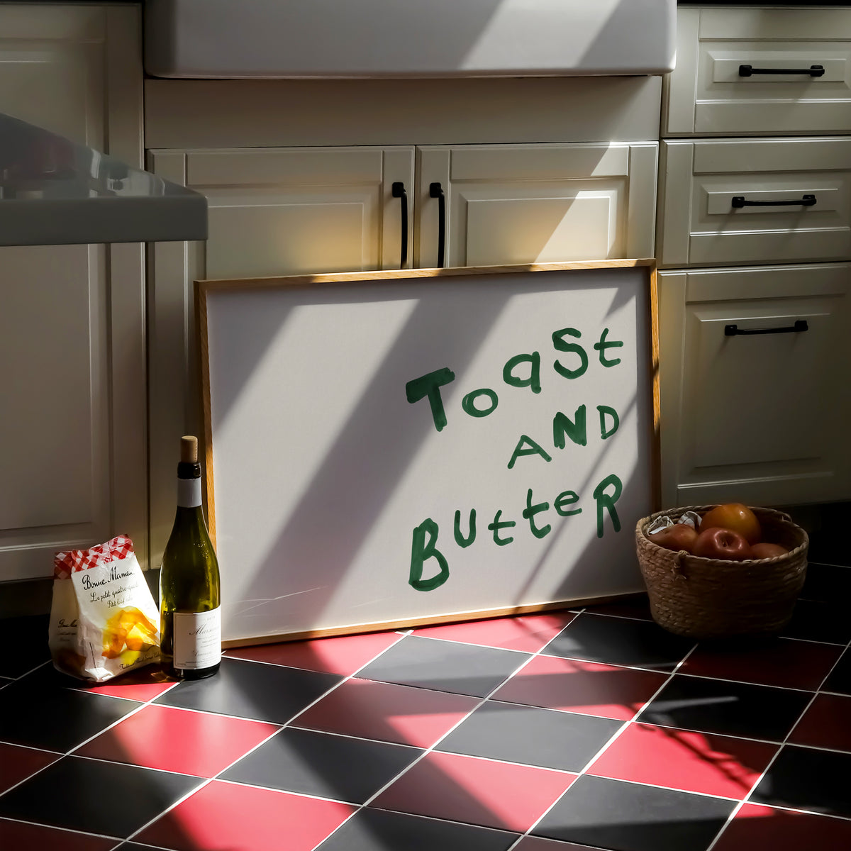 Toast & Butter Print