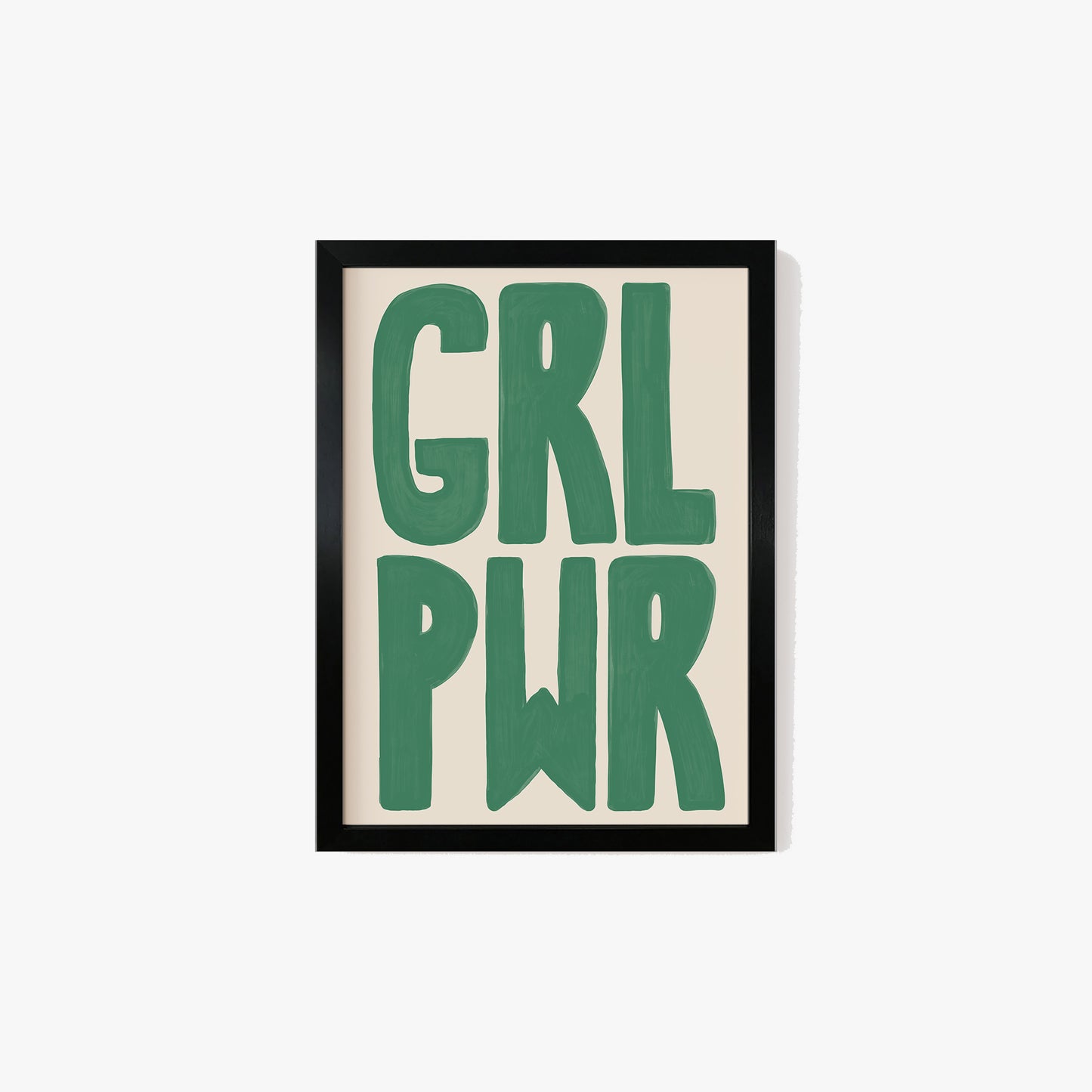 Girl Power Bold Print