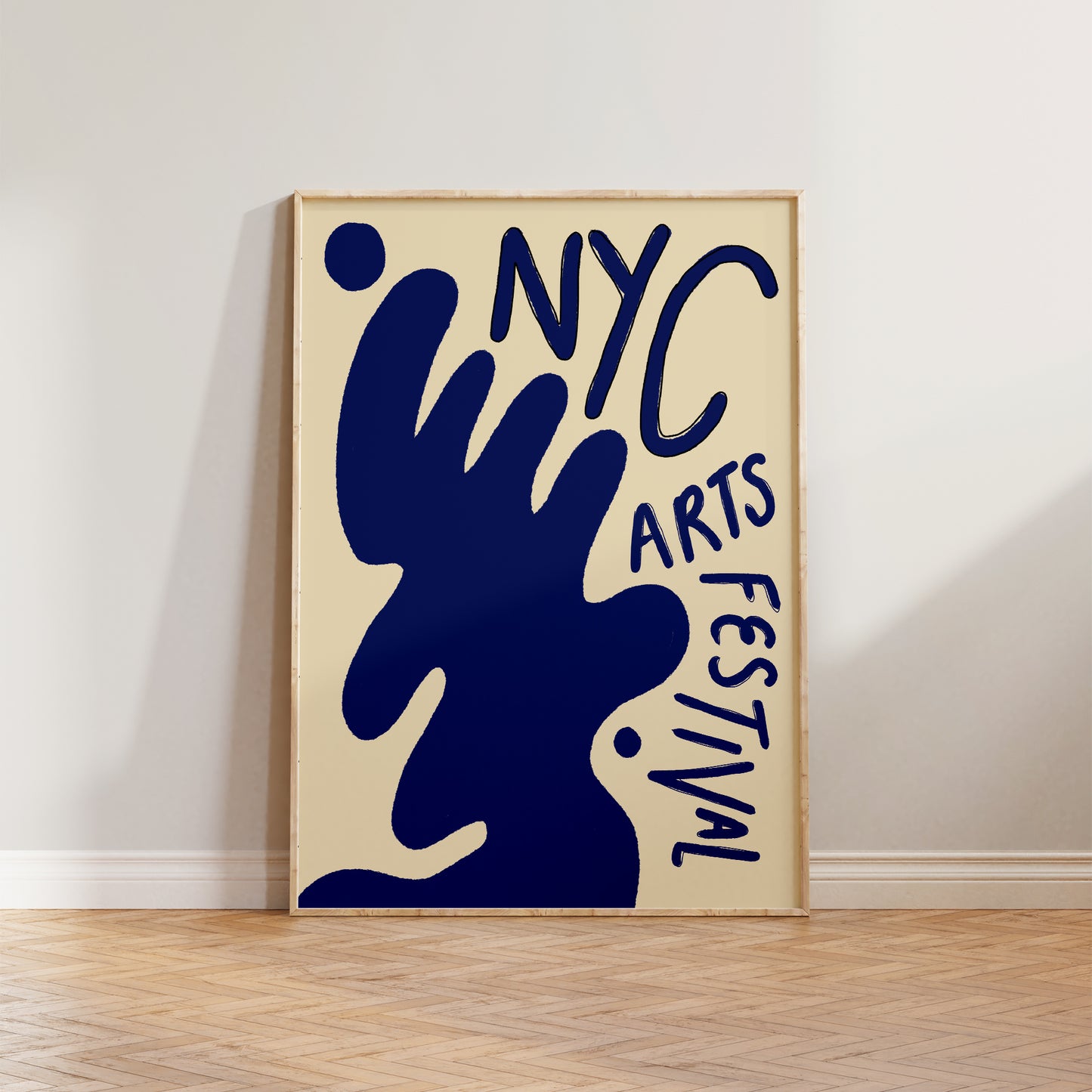 NYC Arts Festival Print