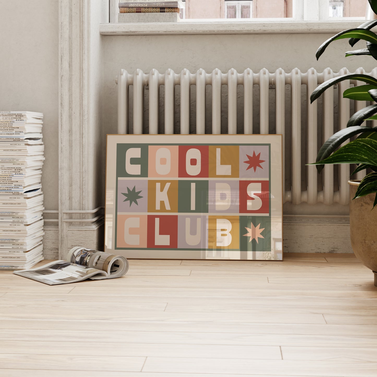 Cool Kids Club Print