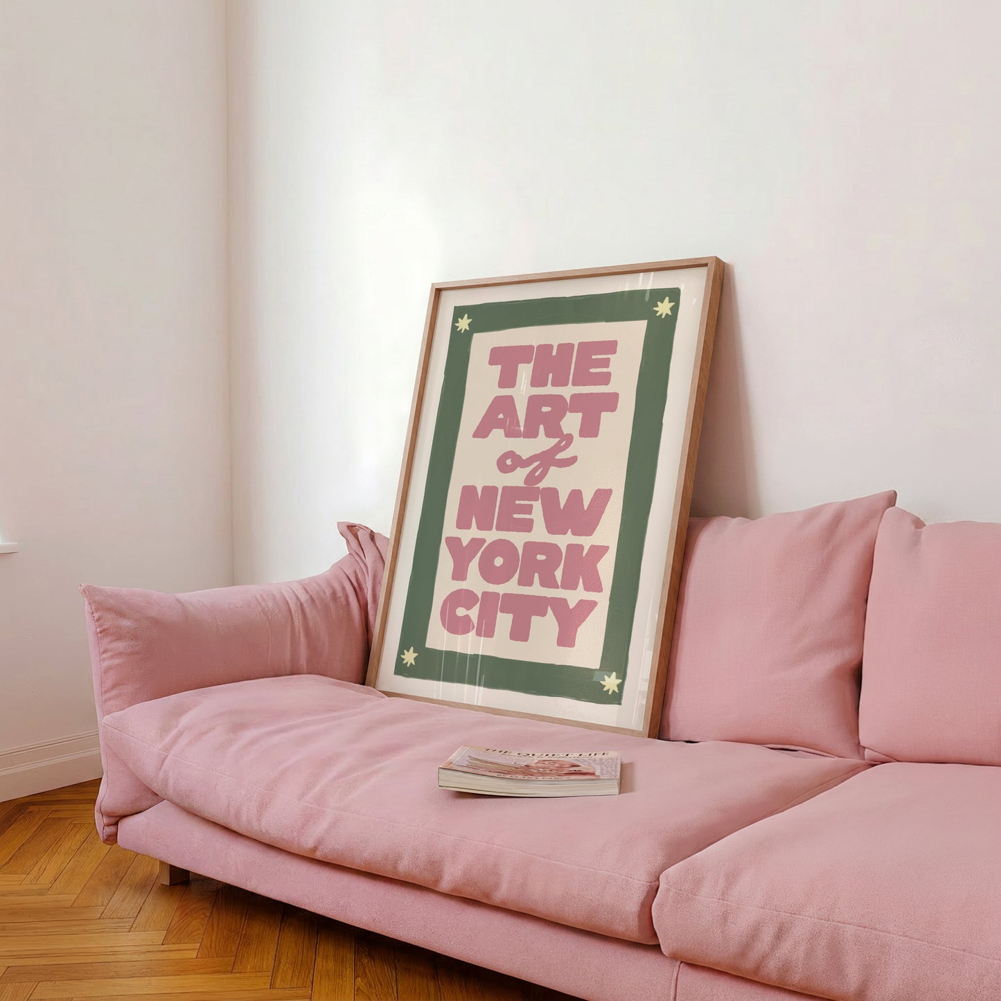 The Art of New York City Print