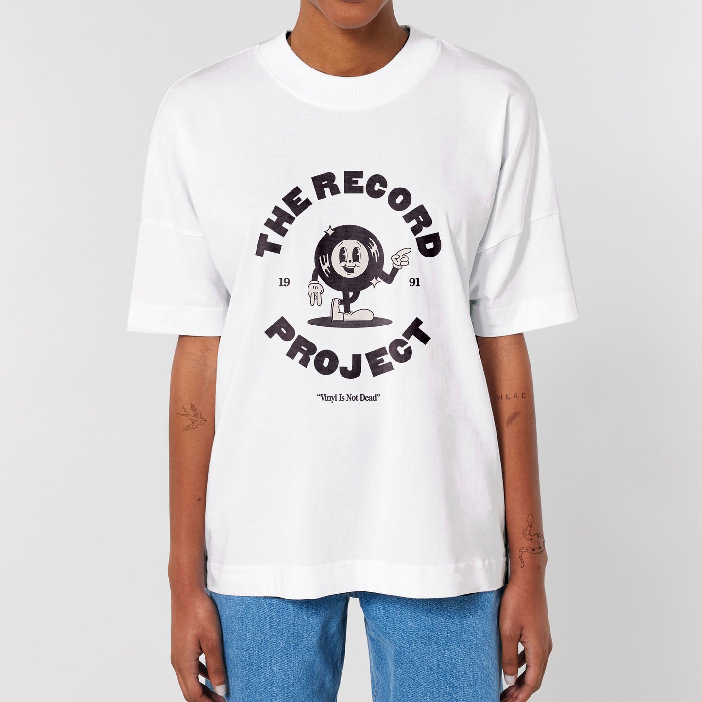 The Record Project Retro T-Shirt