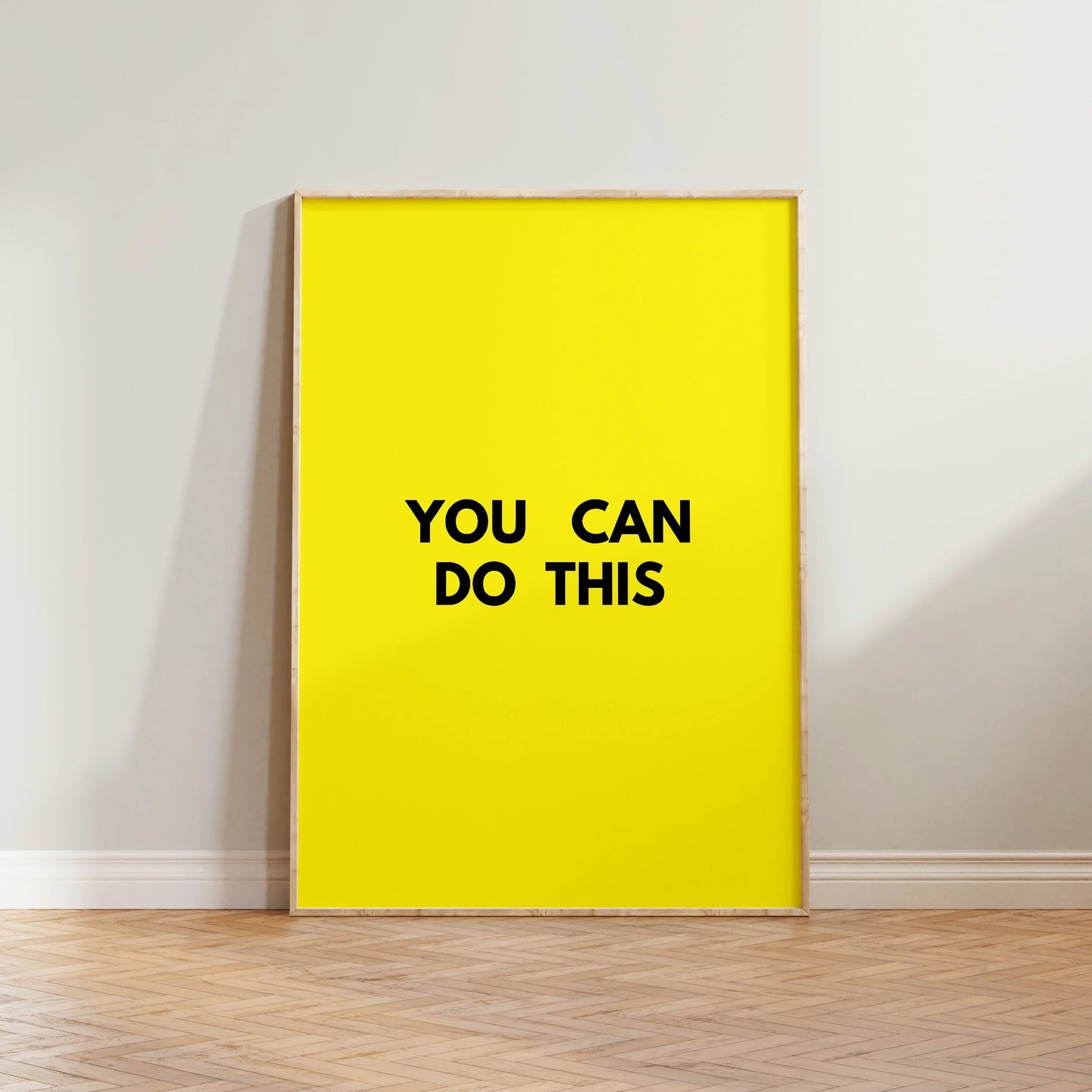 SECONDS You Can Do This Print