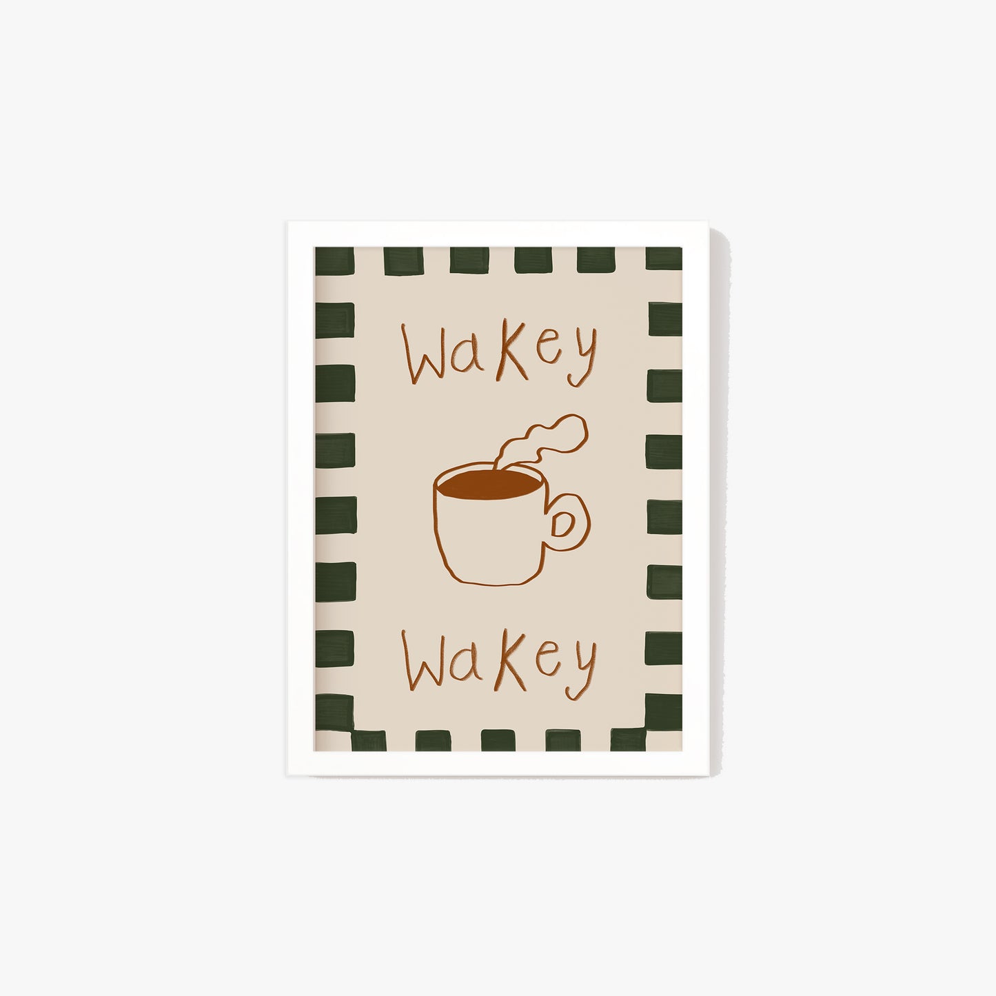 Wakey Wakey Print