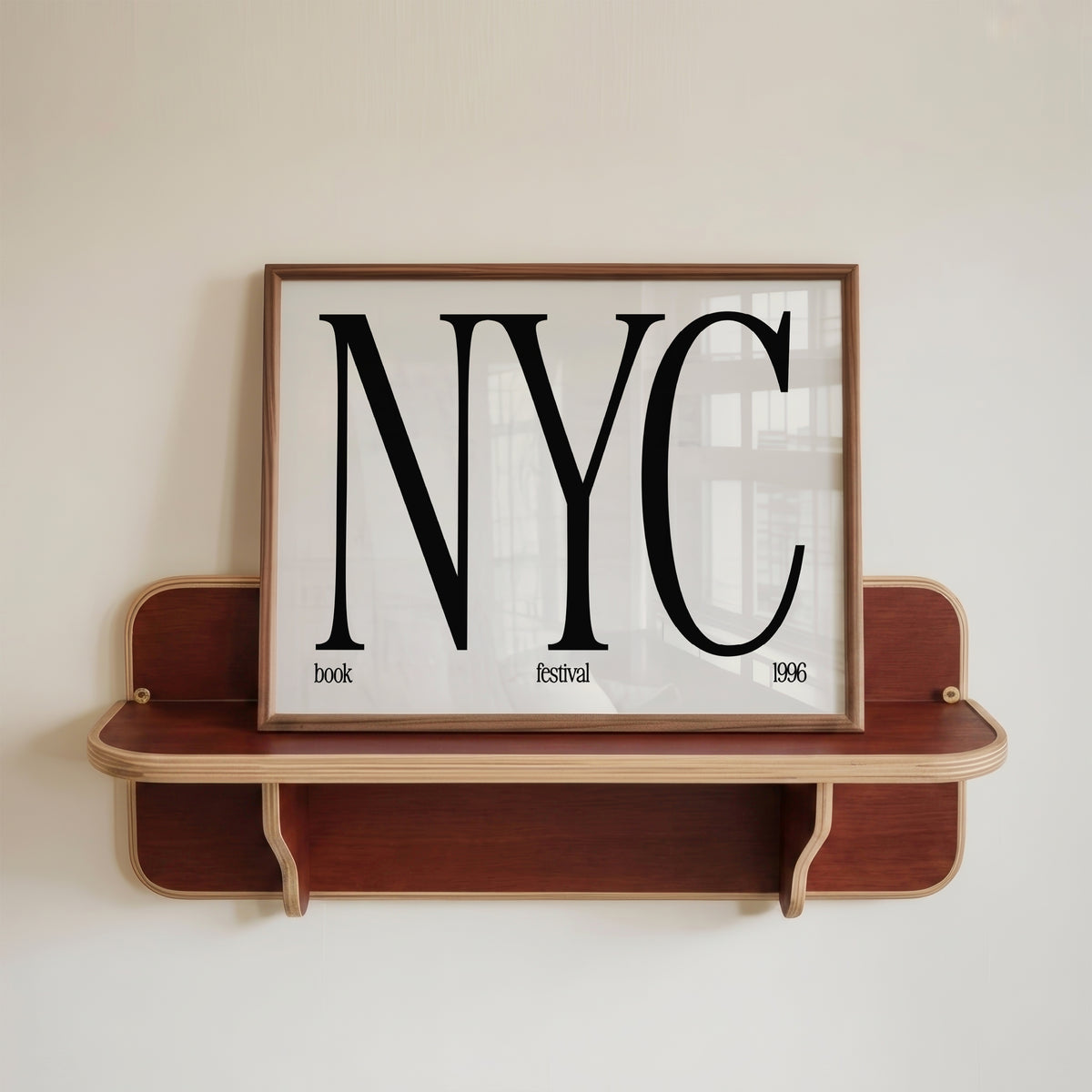 NYC Book Festival Print