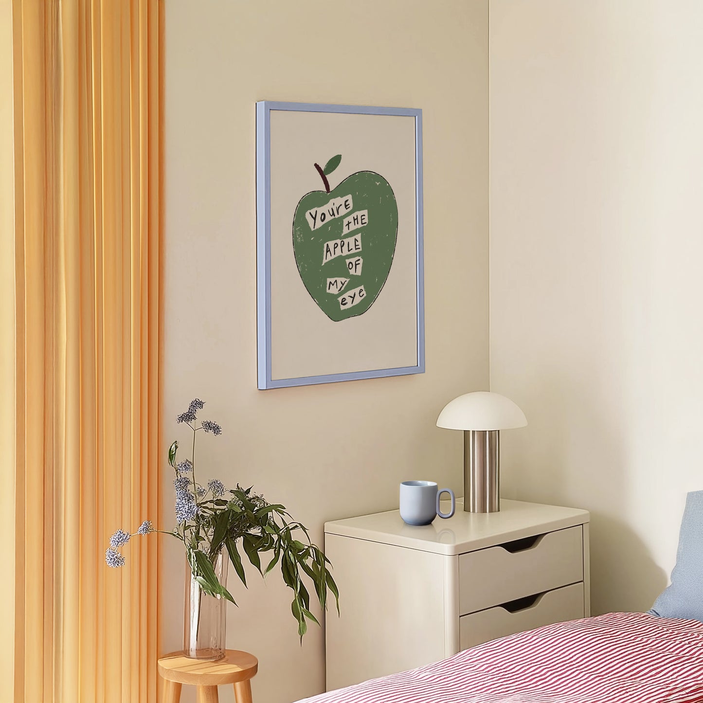 Apple Of My Eye Print