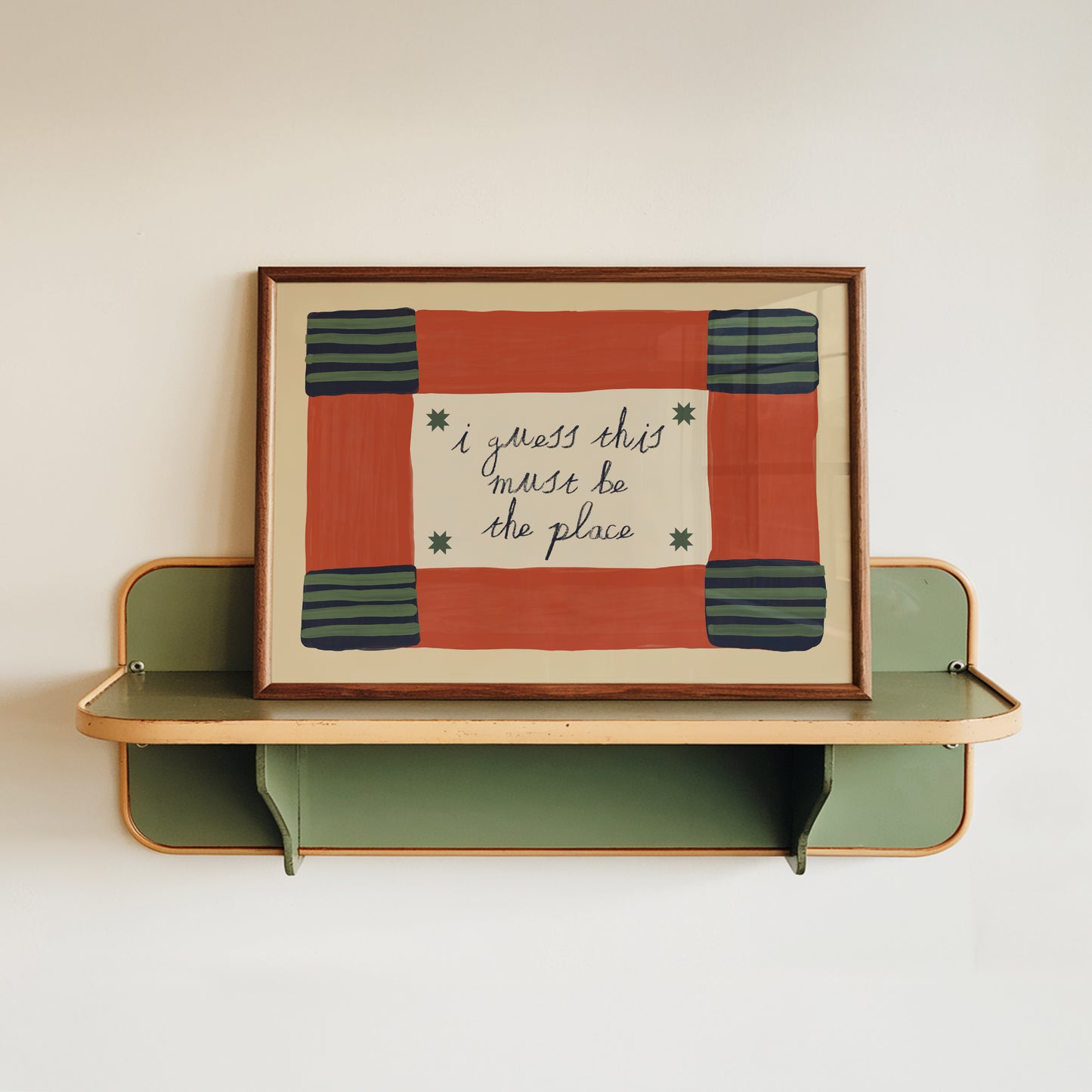 I Guess This Must Be The Place Print