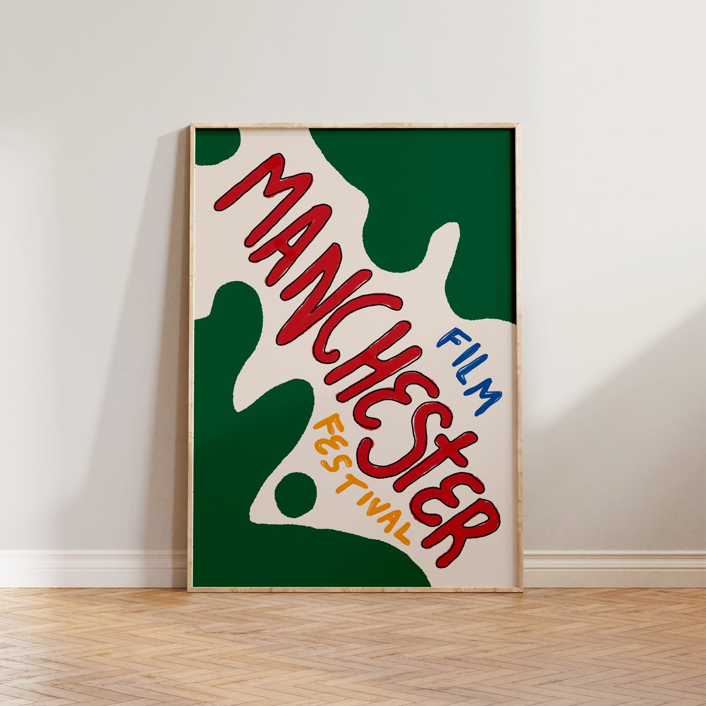 Manchester Festival Print