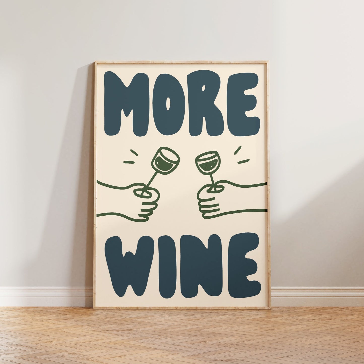 More Wine Print