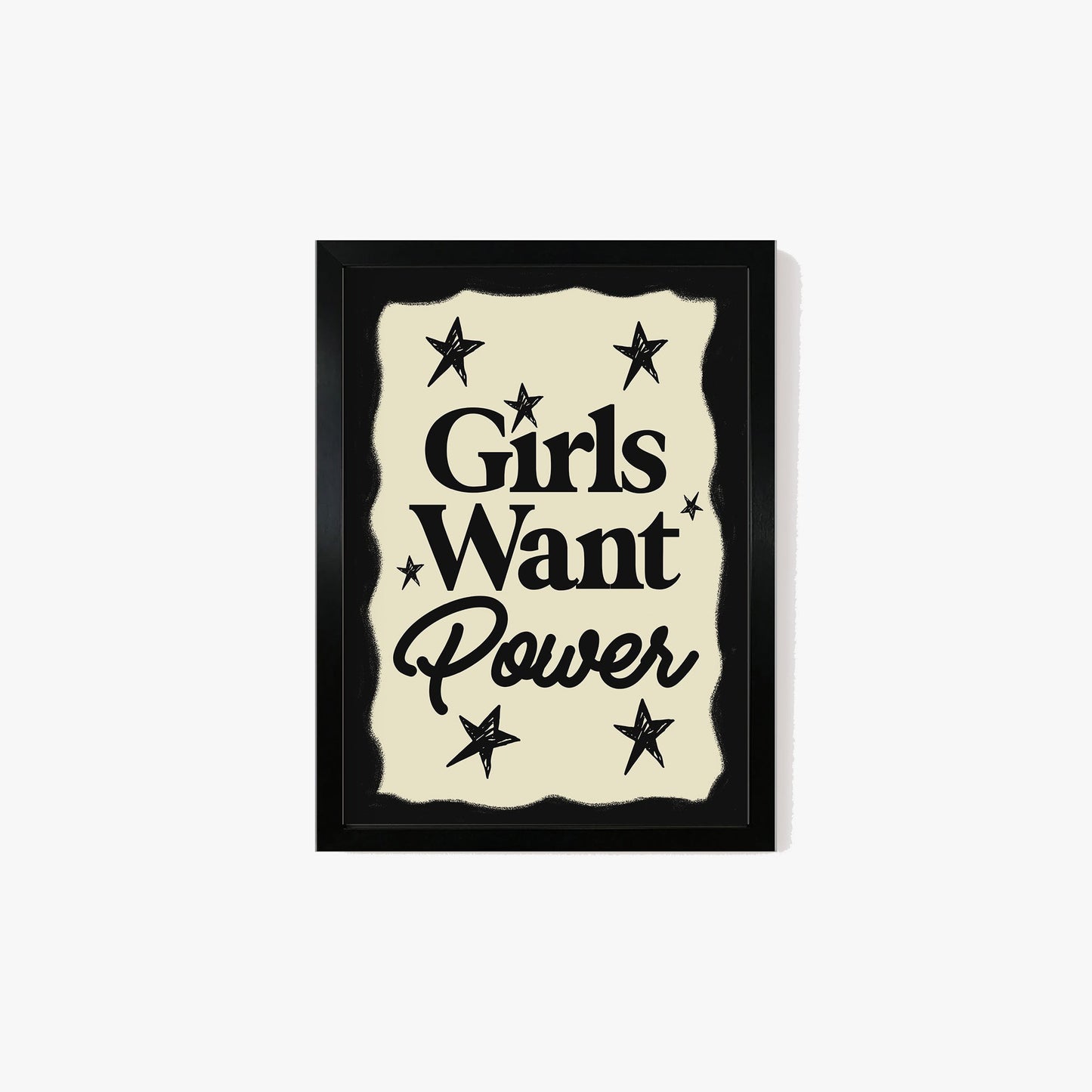 Girls Want Power Print