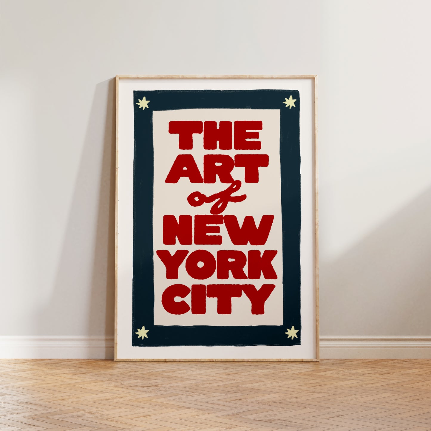 The Art of New York City Print