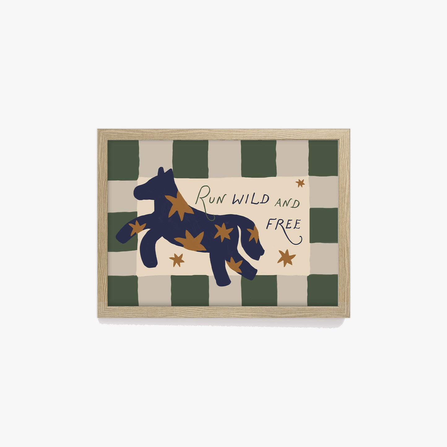 Run Wild & Free Print