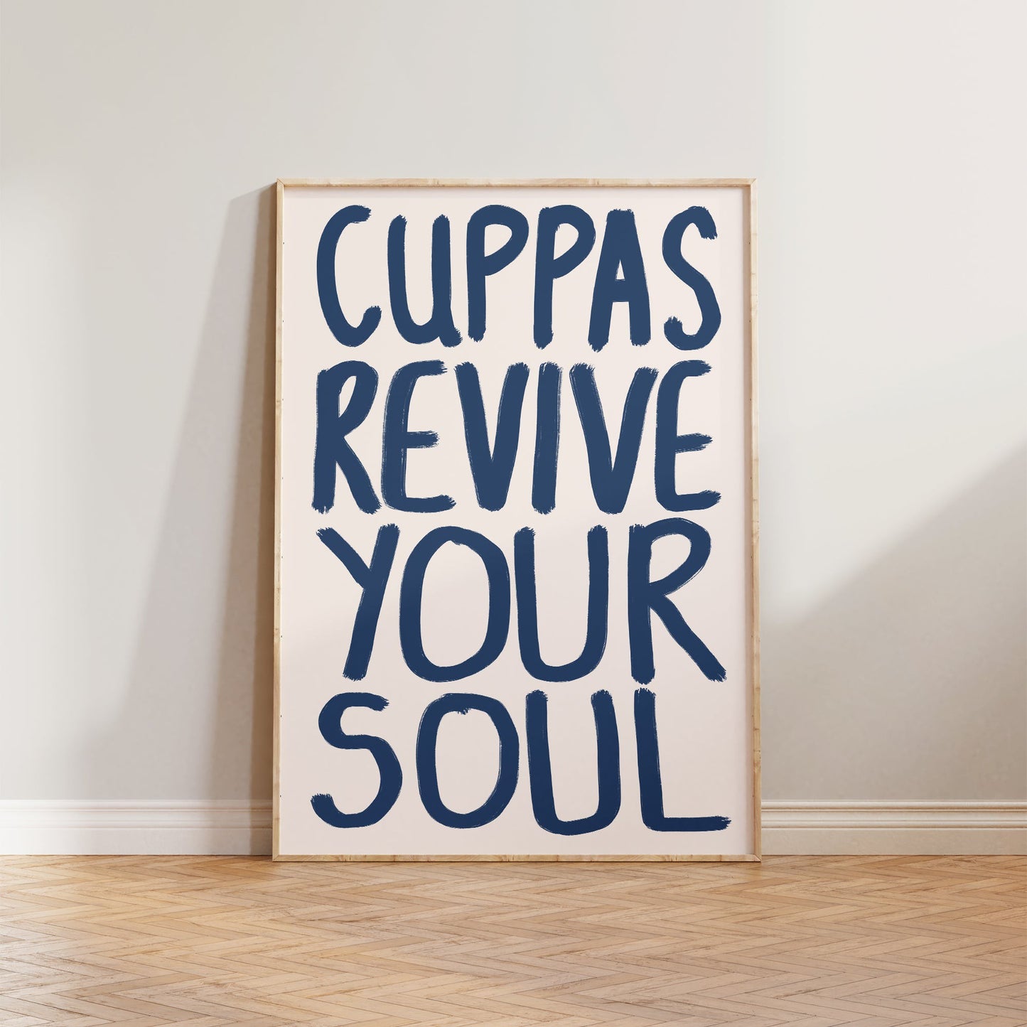 Cuppas Revive Your Soul Print