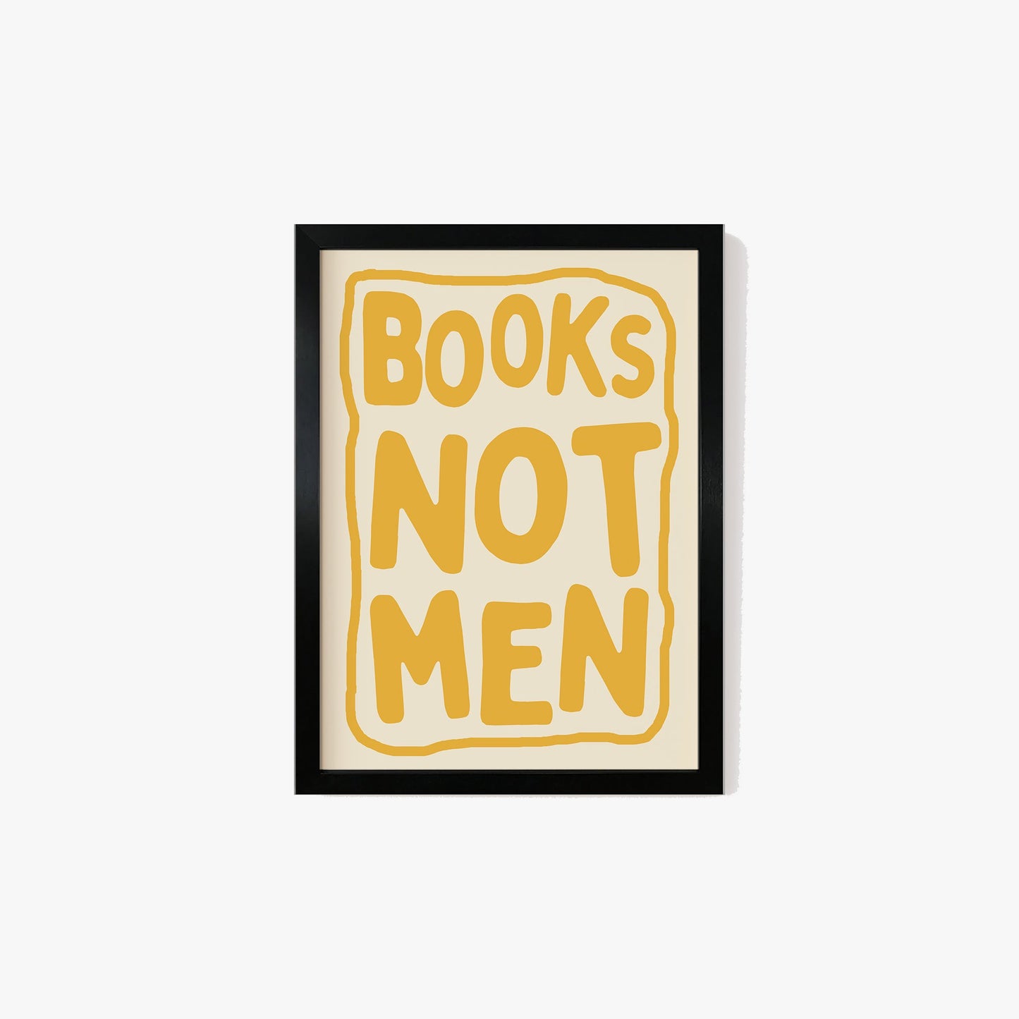 Books Not Men Print