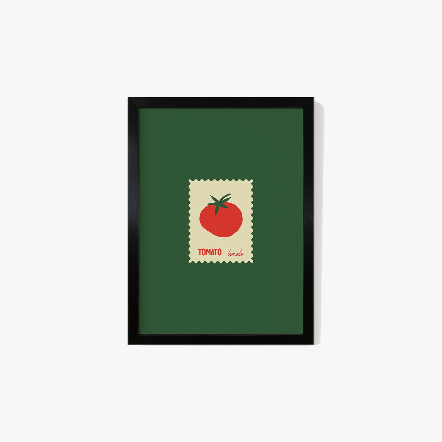 Tomato Stamp Print