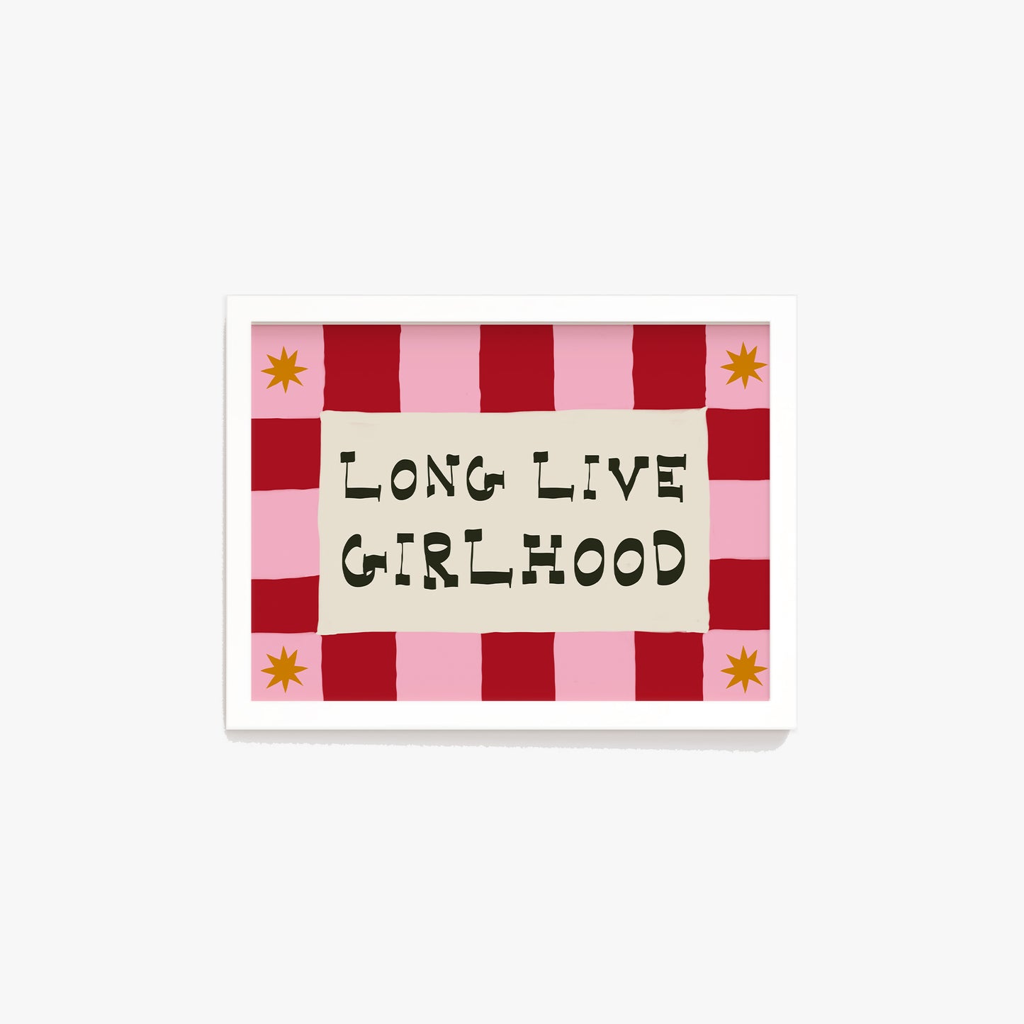 Long Live Girlhood Print