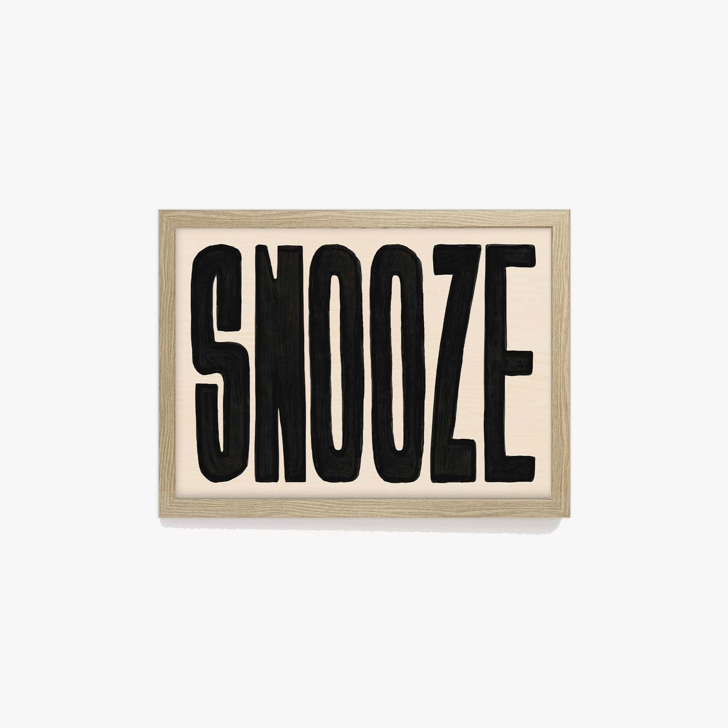 Snooze Print