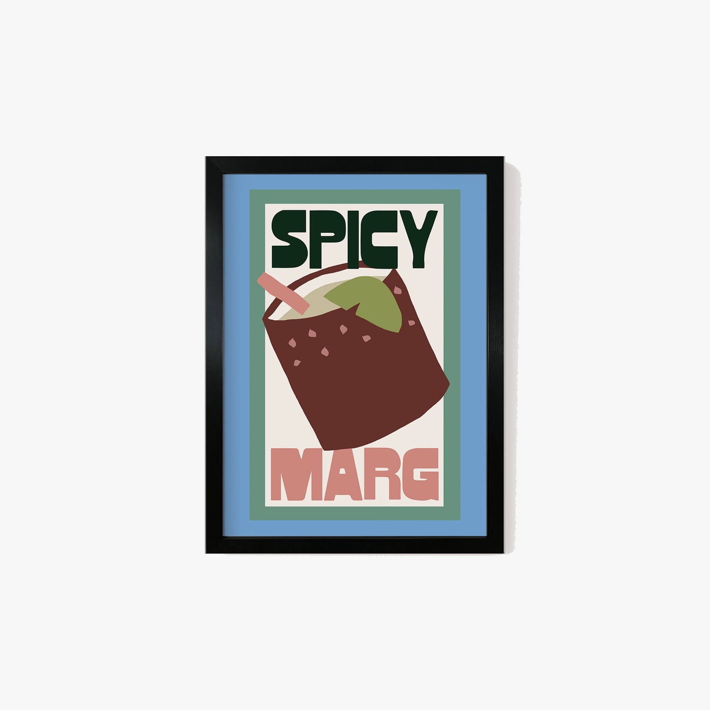 Spicy Marg Print