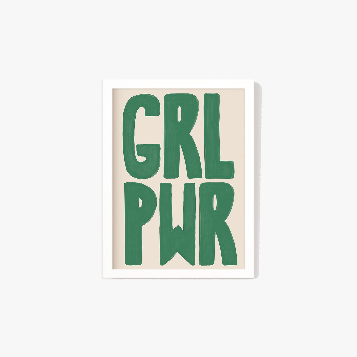 Girl Power Bold Print