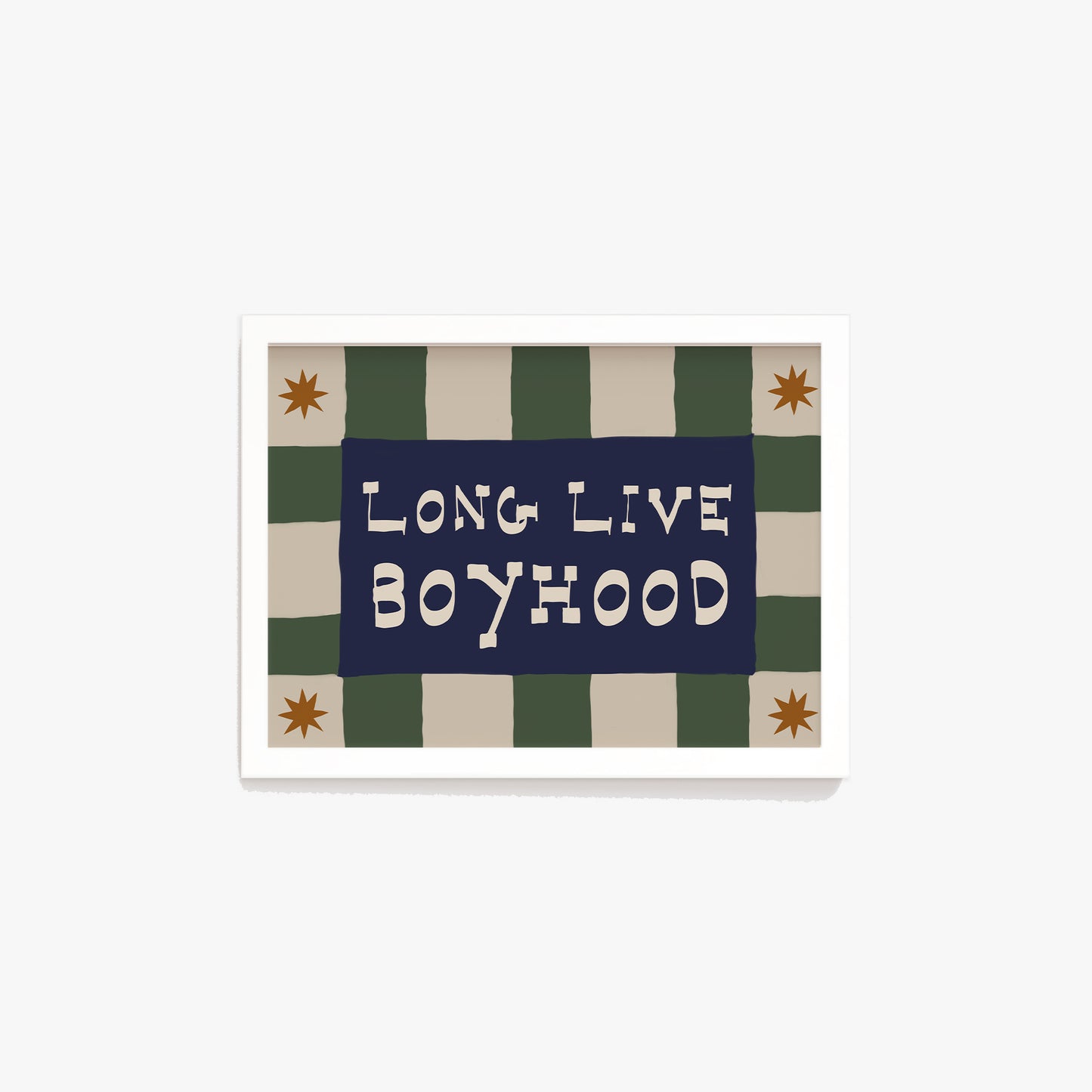 Long Live Boyhood Print