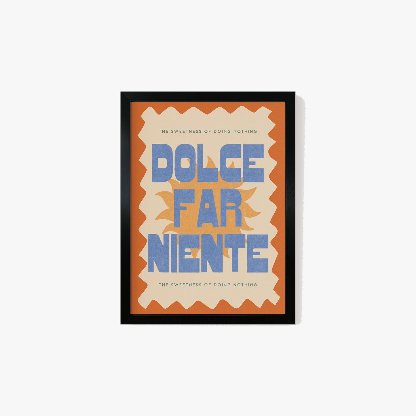 Dolce Far Niente Italy Print