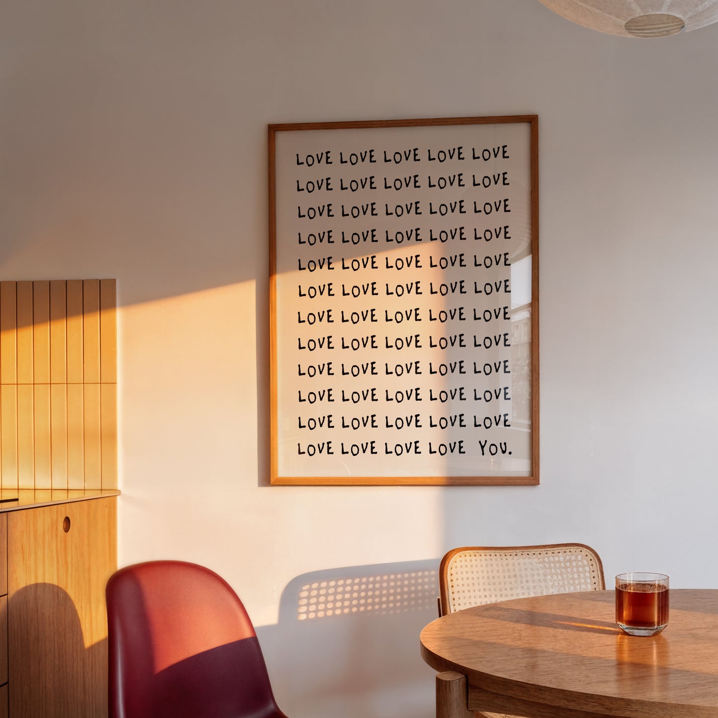 Love Love You Print