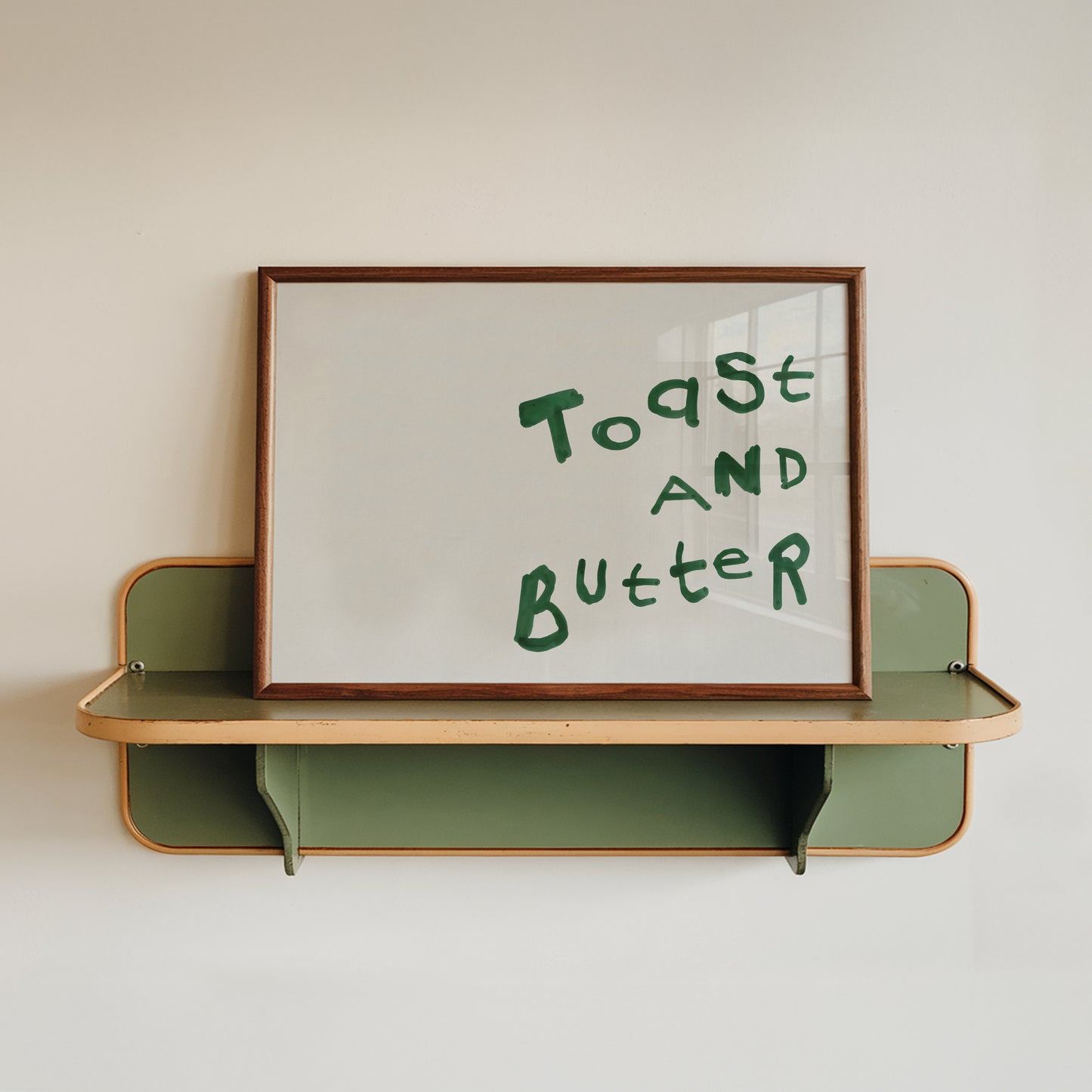 Toast & Butter Print