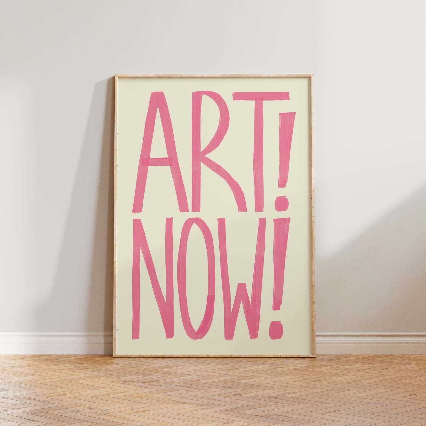 Art Now Print