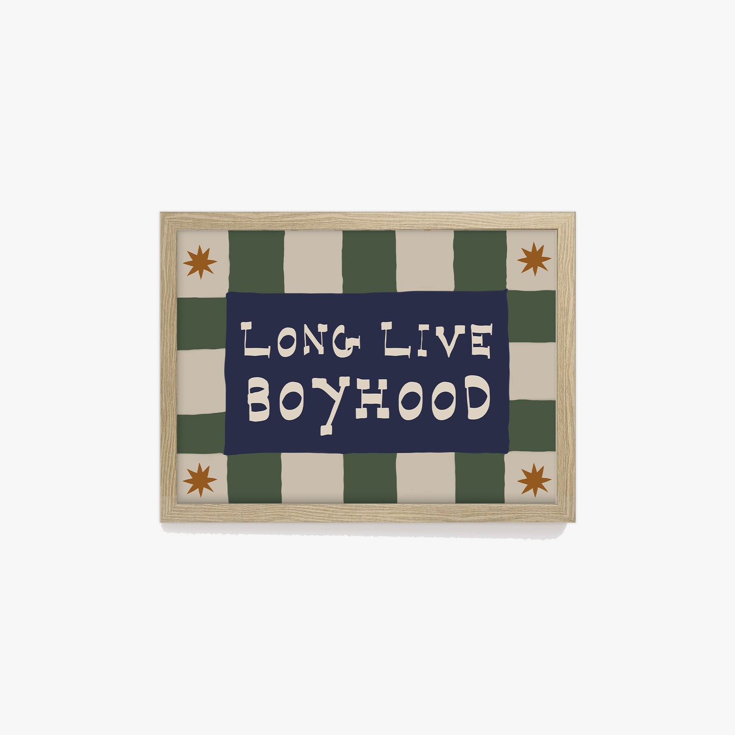 Long Live Boyhood Print