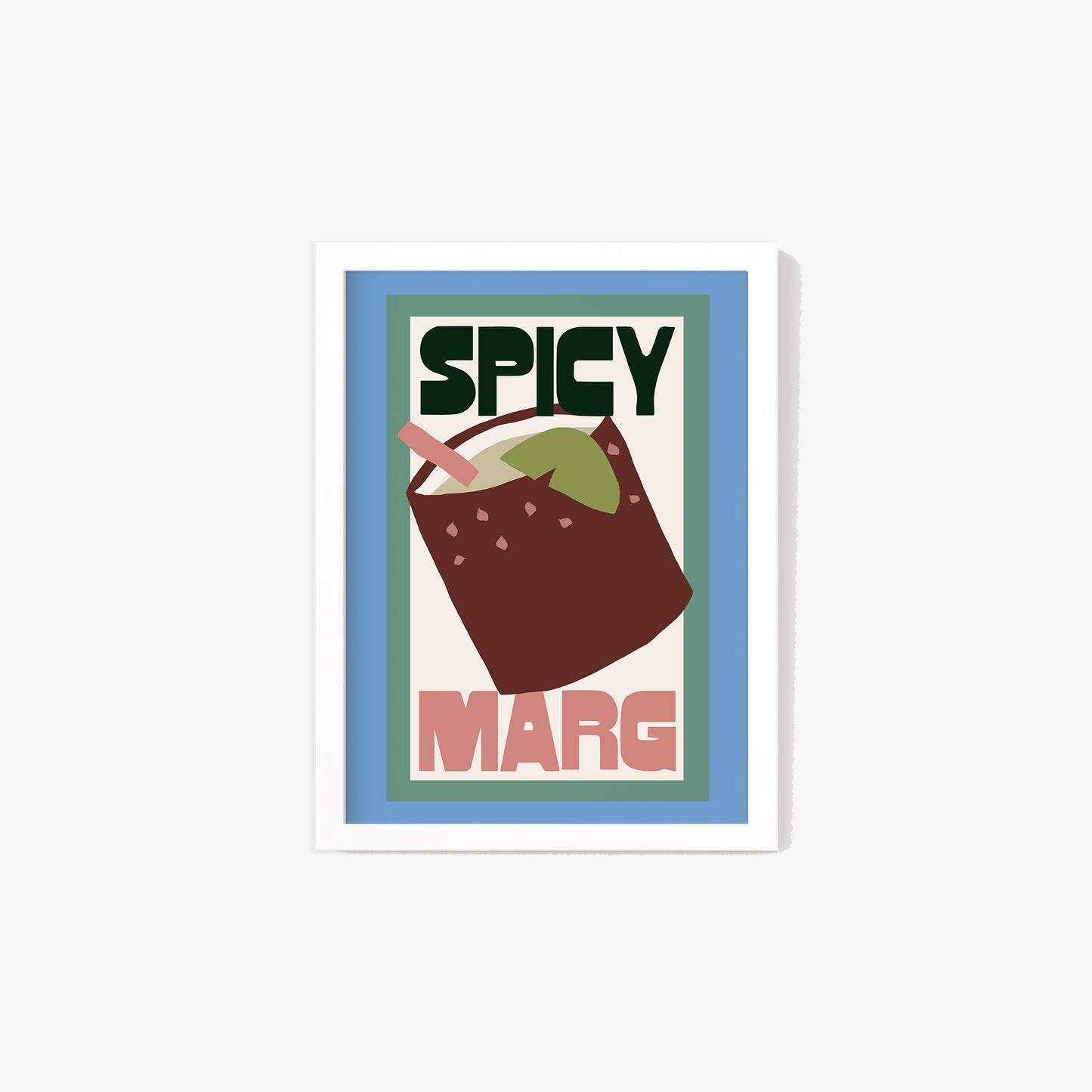 Spicy Marg Print