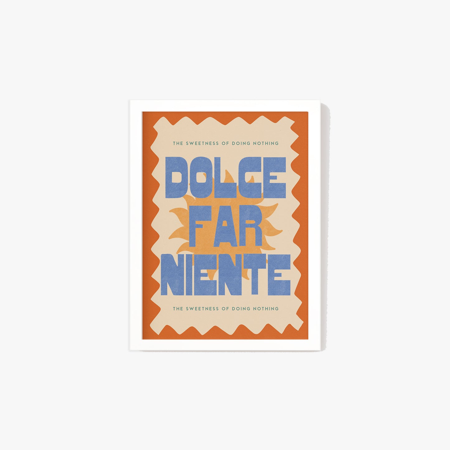 Dolce Far Niente Italy Print