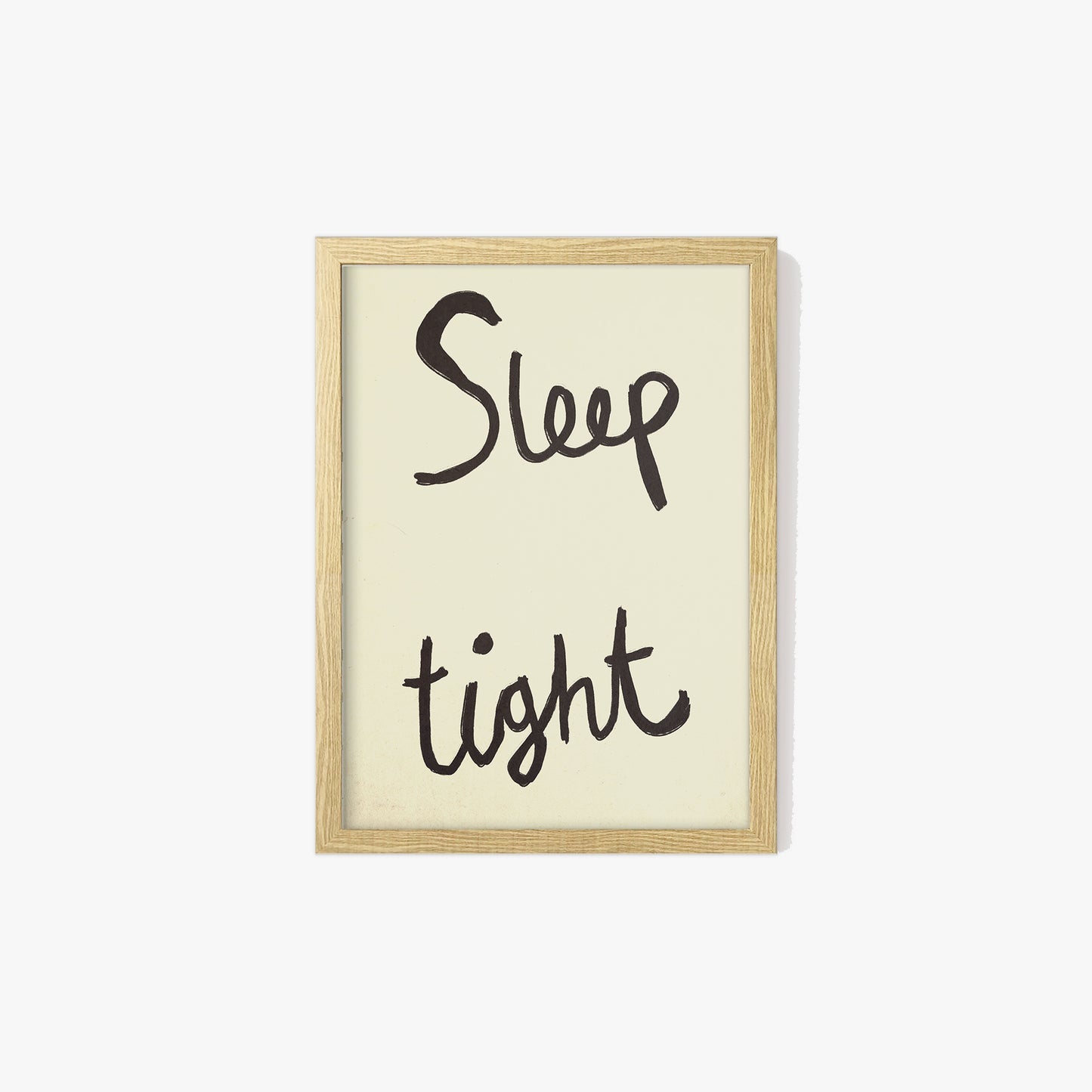 Sleep Tight Handwritten Print