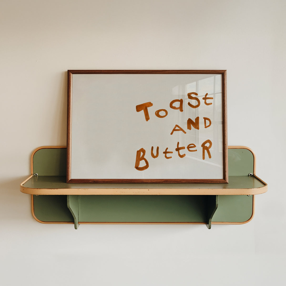 Toast & Butter Print