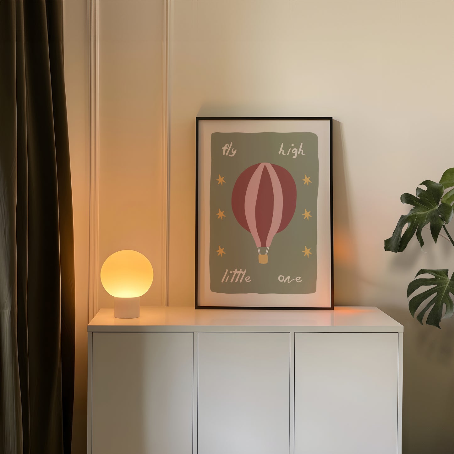 Fly High Little One Print