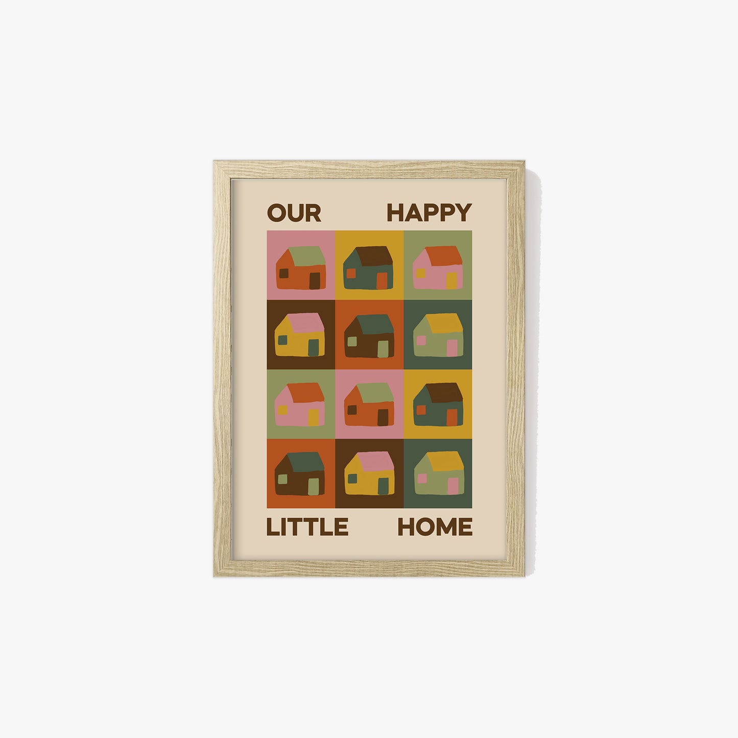 Our Happy Little Home Print