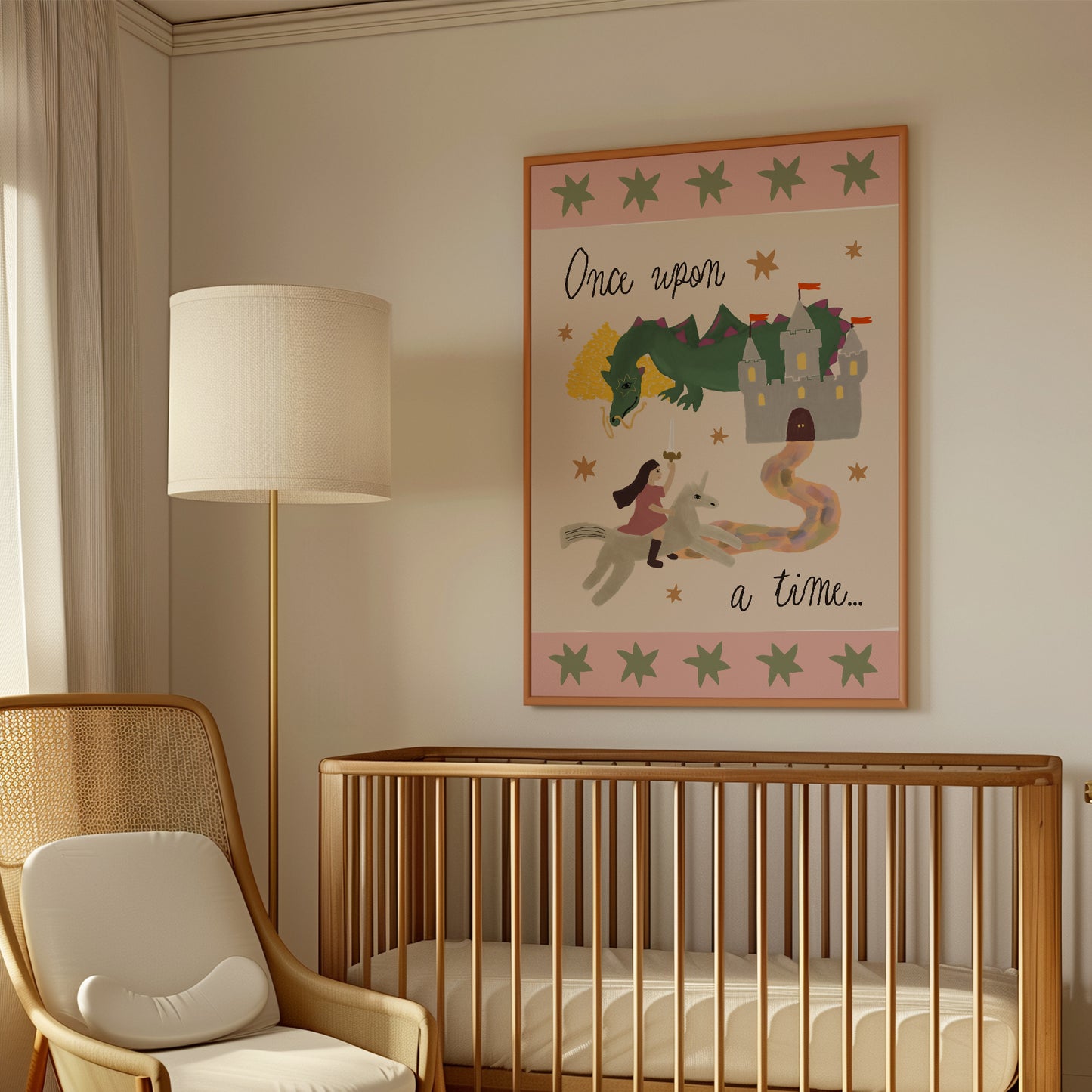 Once Upon a Time Print