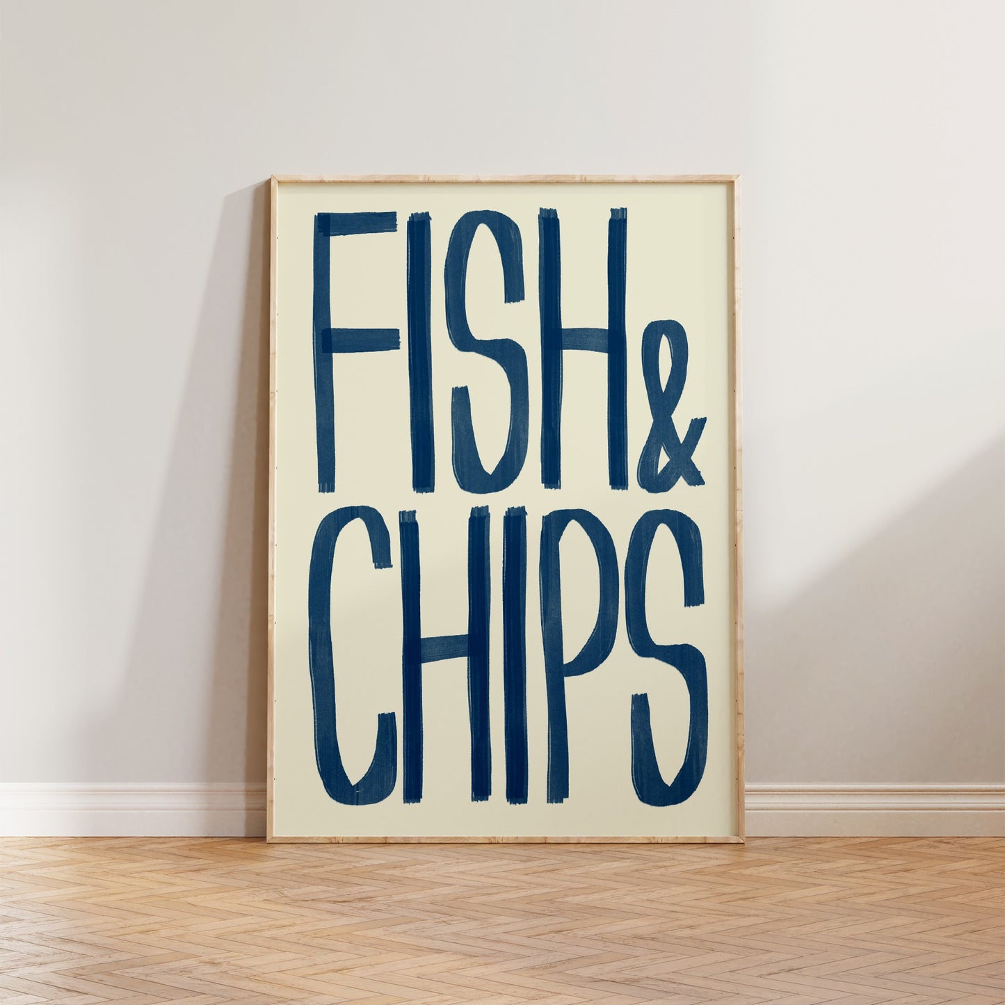 Fish & Chips Print