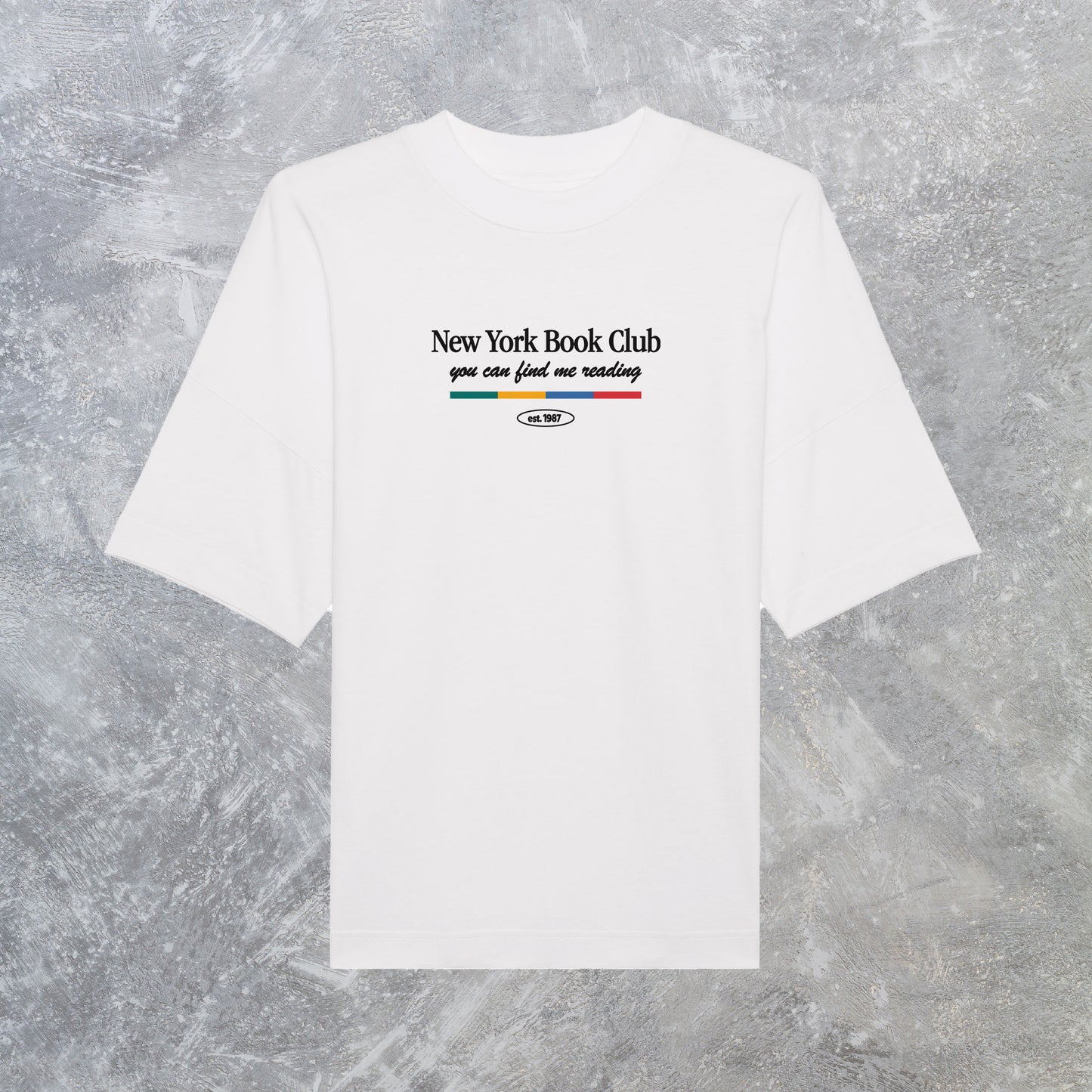 New York Book Club Retro T-Shirt