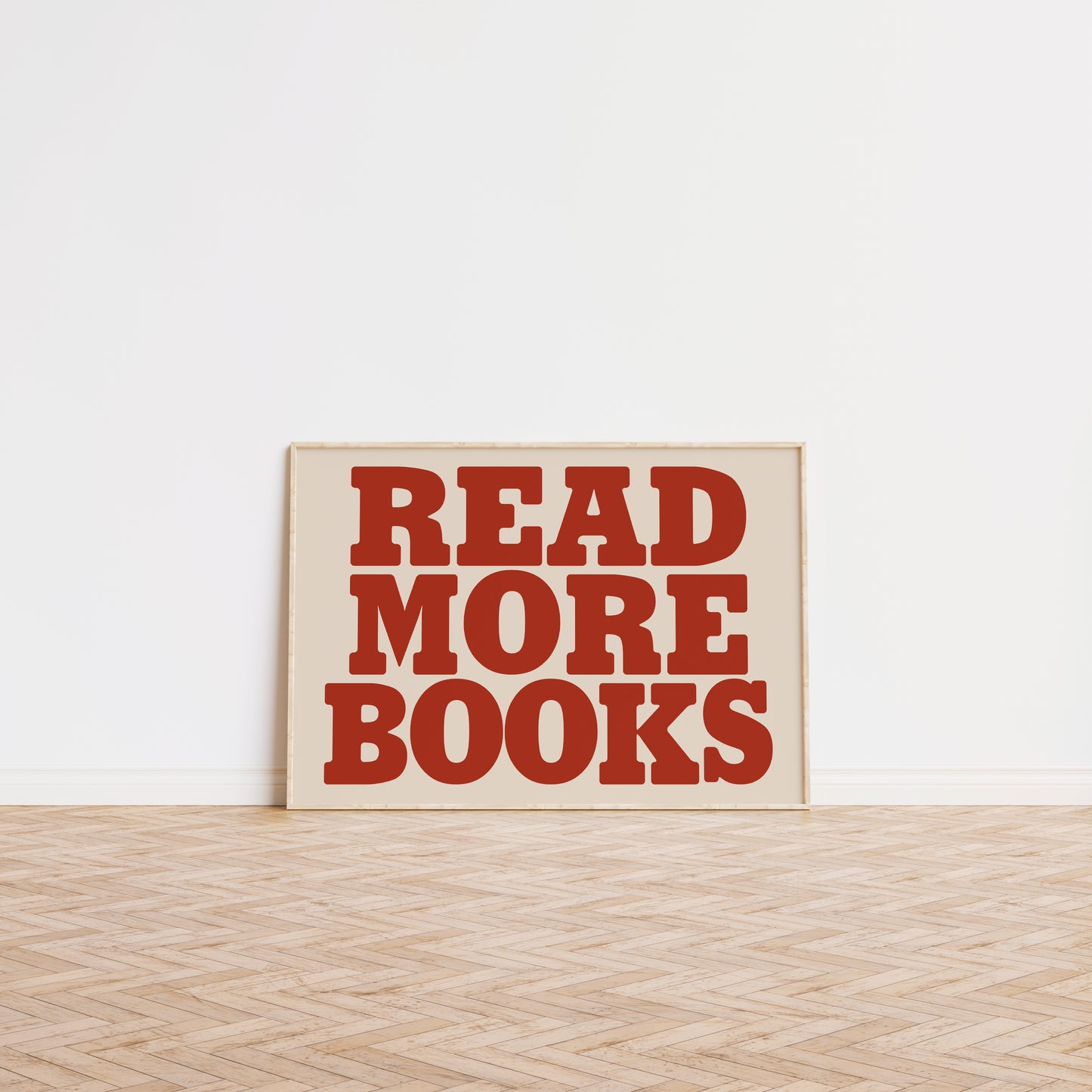 Read More Books Bold Print