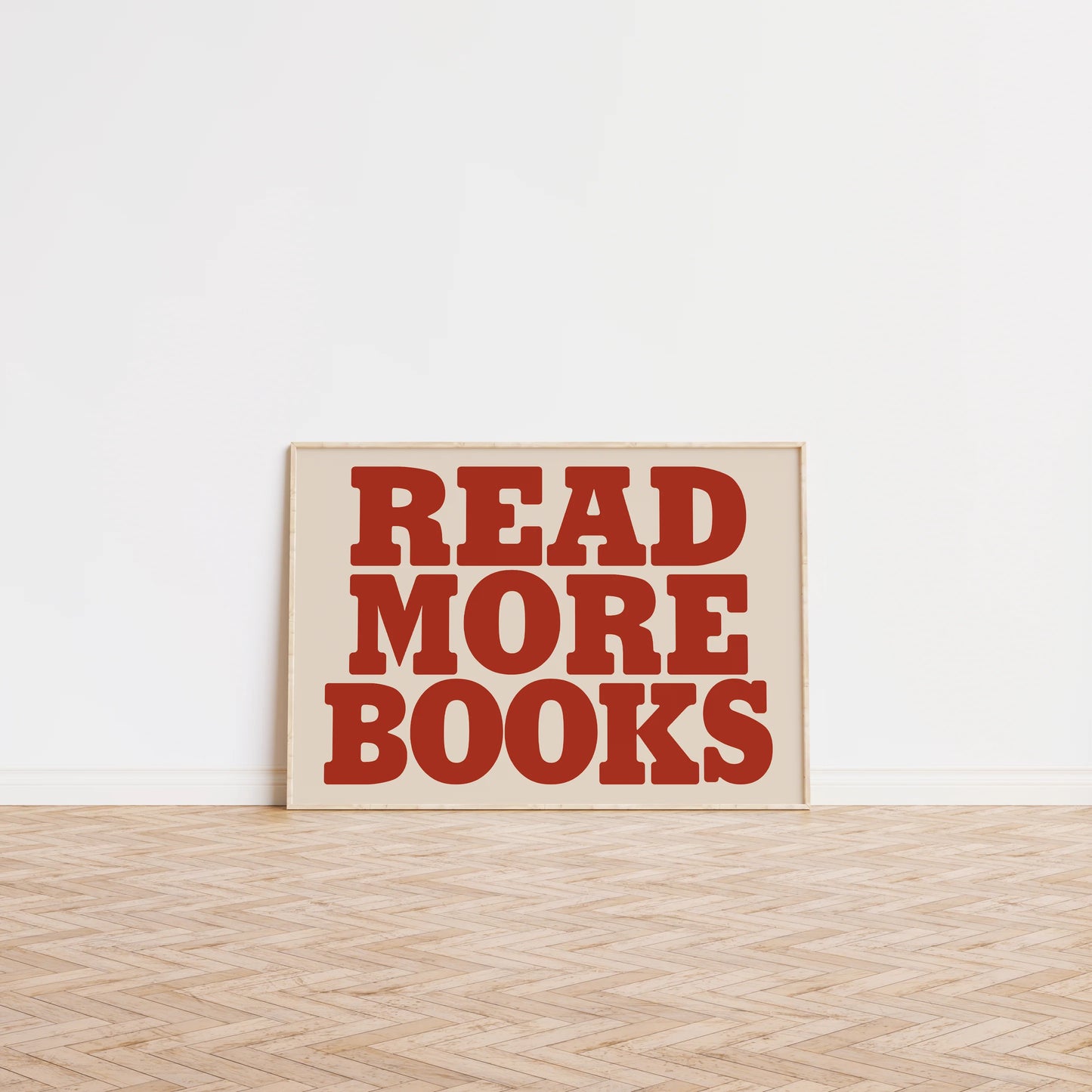 SECONDS Read More Books Bold Print