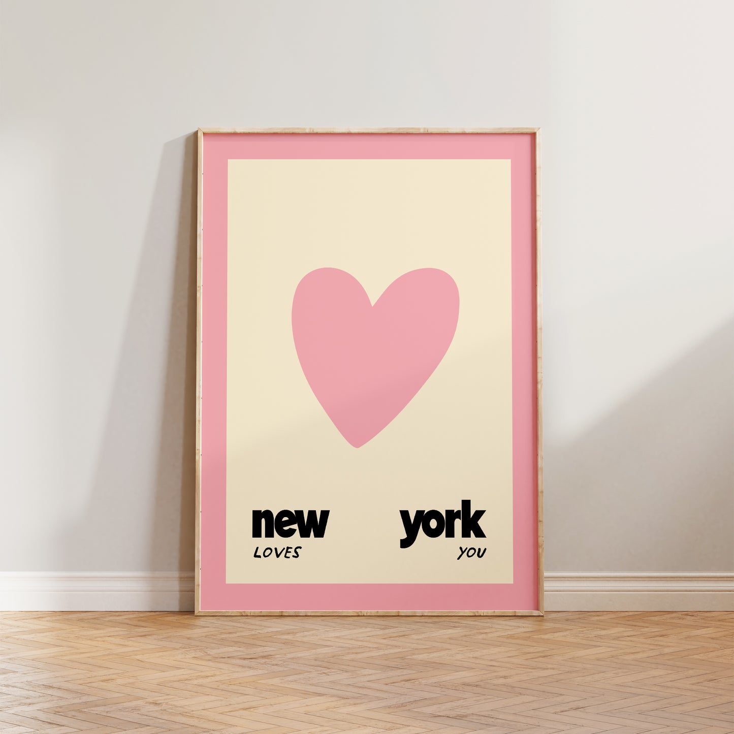 New York Loves You Print