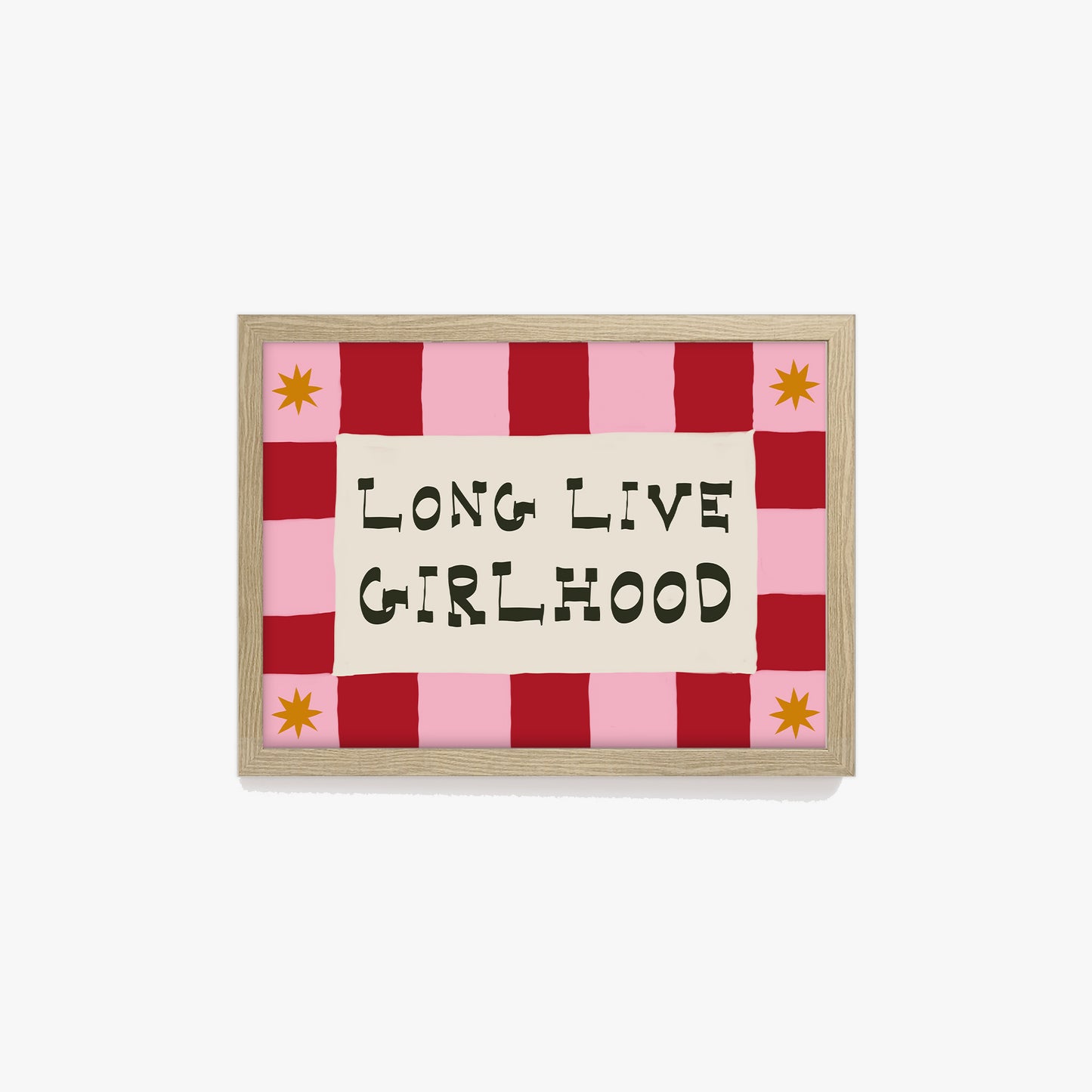 Long Live Girlhood Print