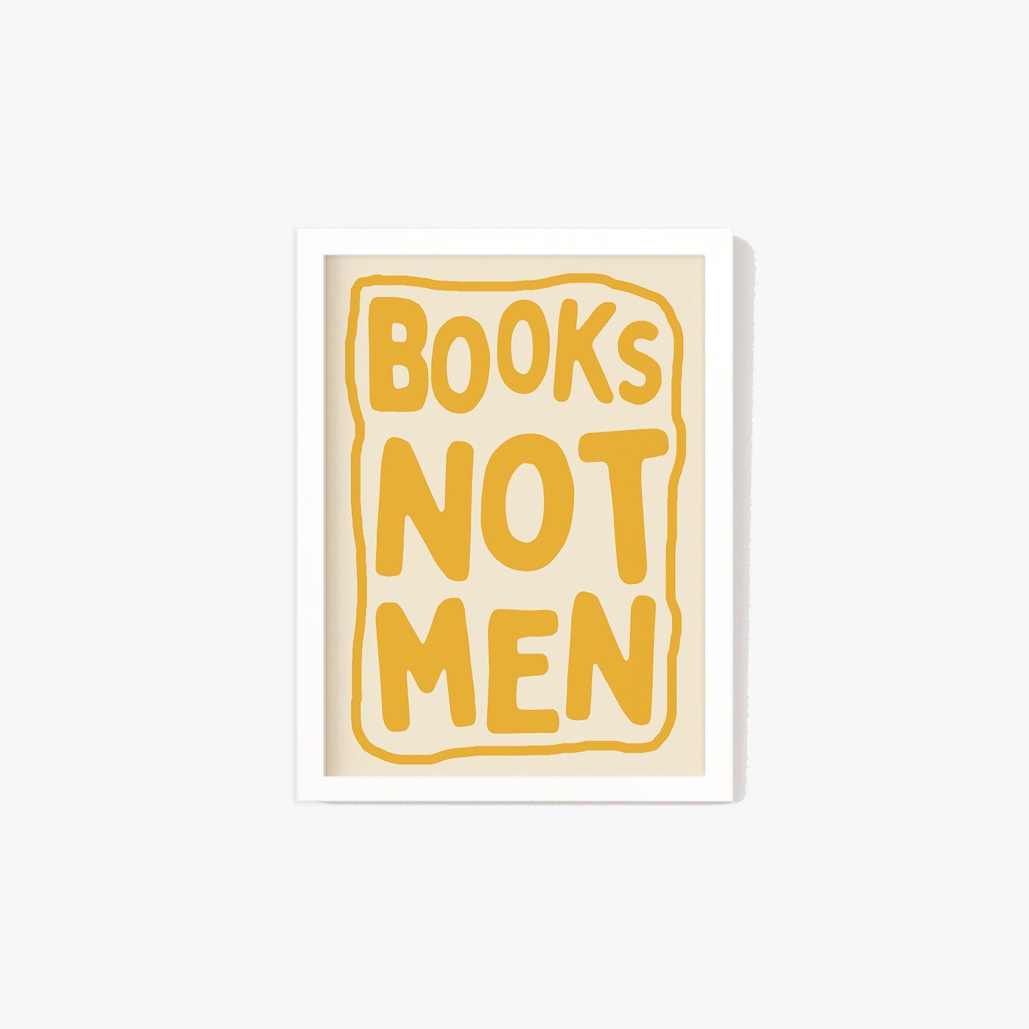 Books Not Men Print