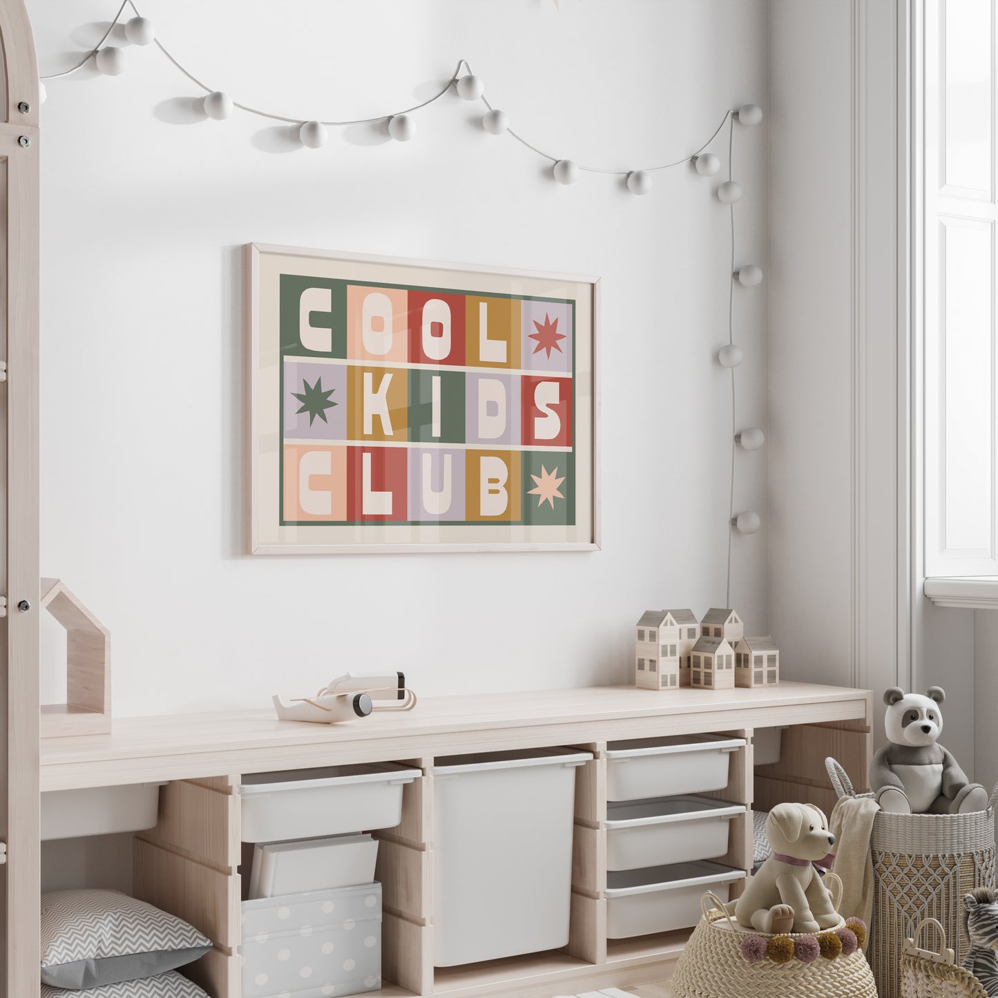 Cool Kids Club Print