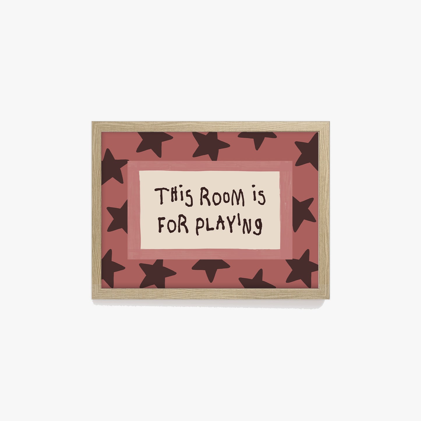 This Room Is For Playing Print
