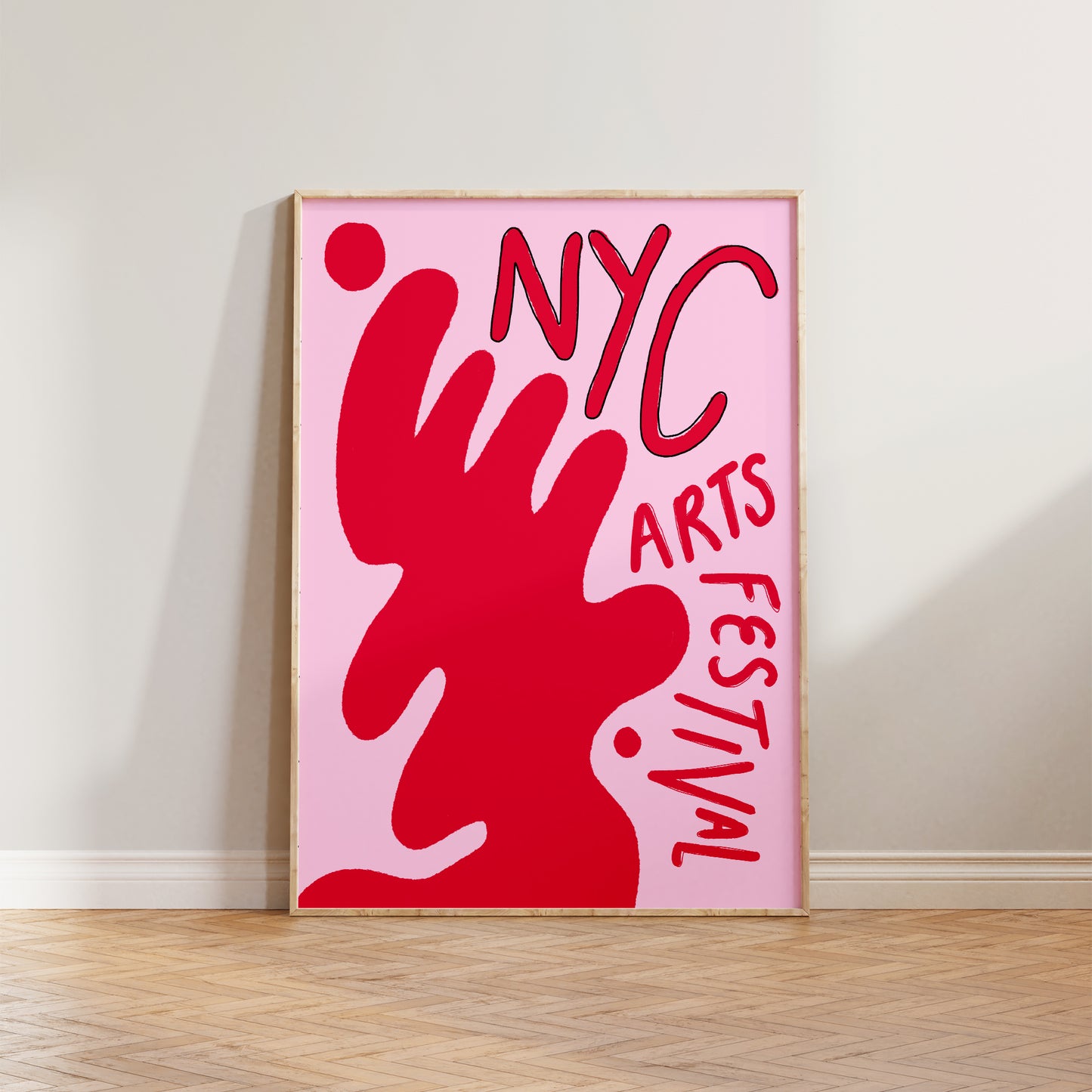 NYC Arts Festival Print