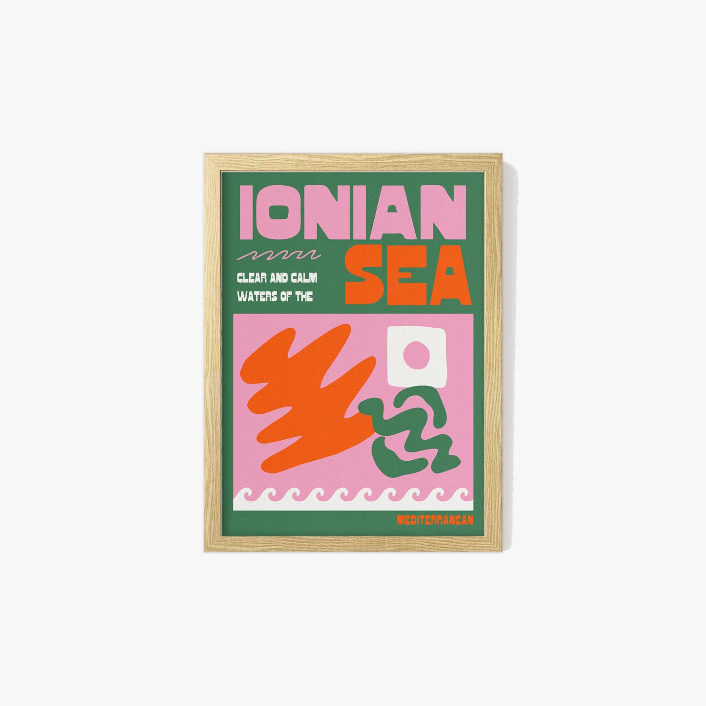 Ionian Sea Travel Print