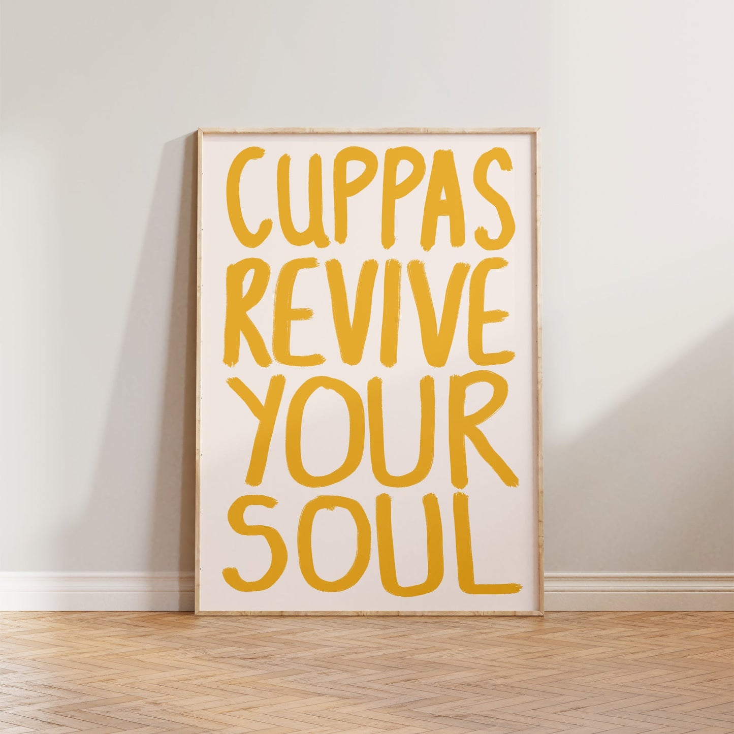 Cuppas Revive Your Soul Print