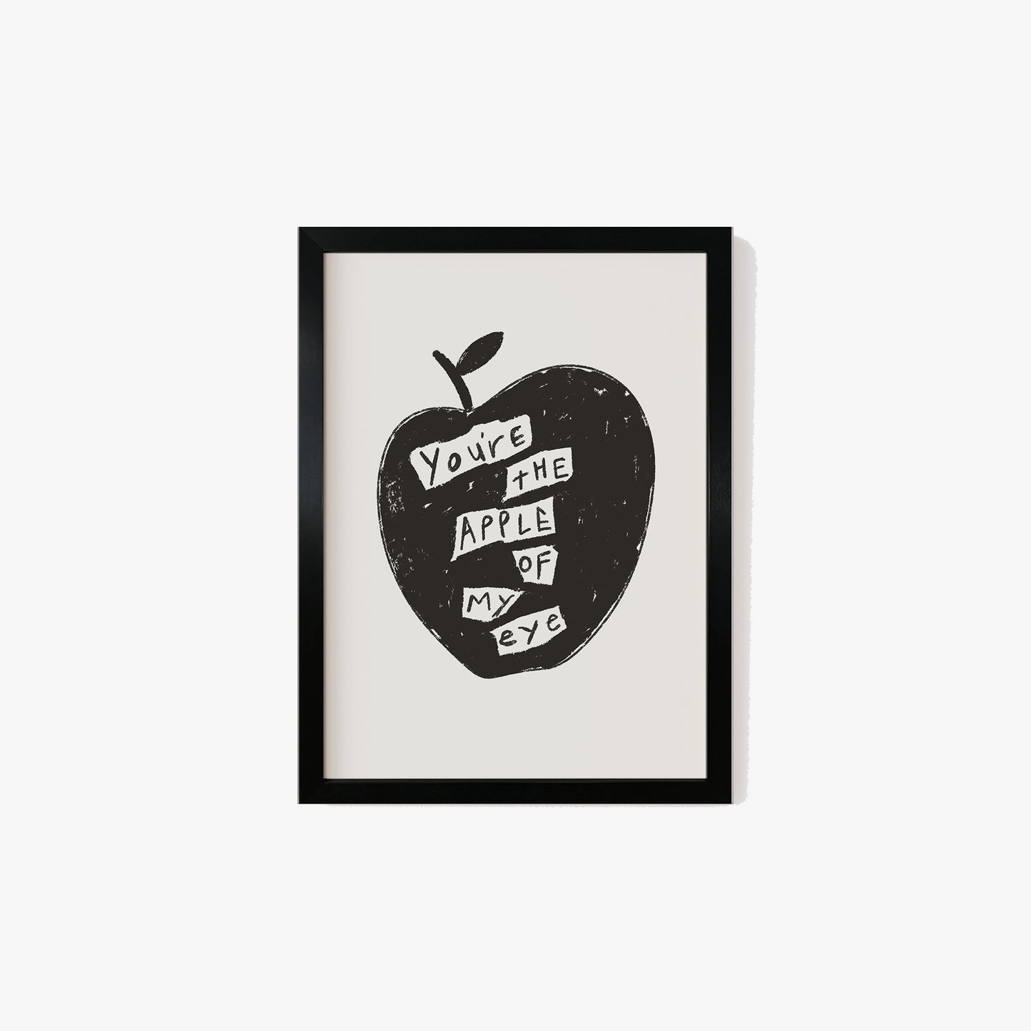 Apple Of My Eye Print