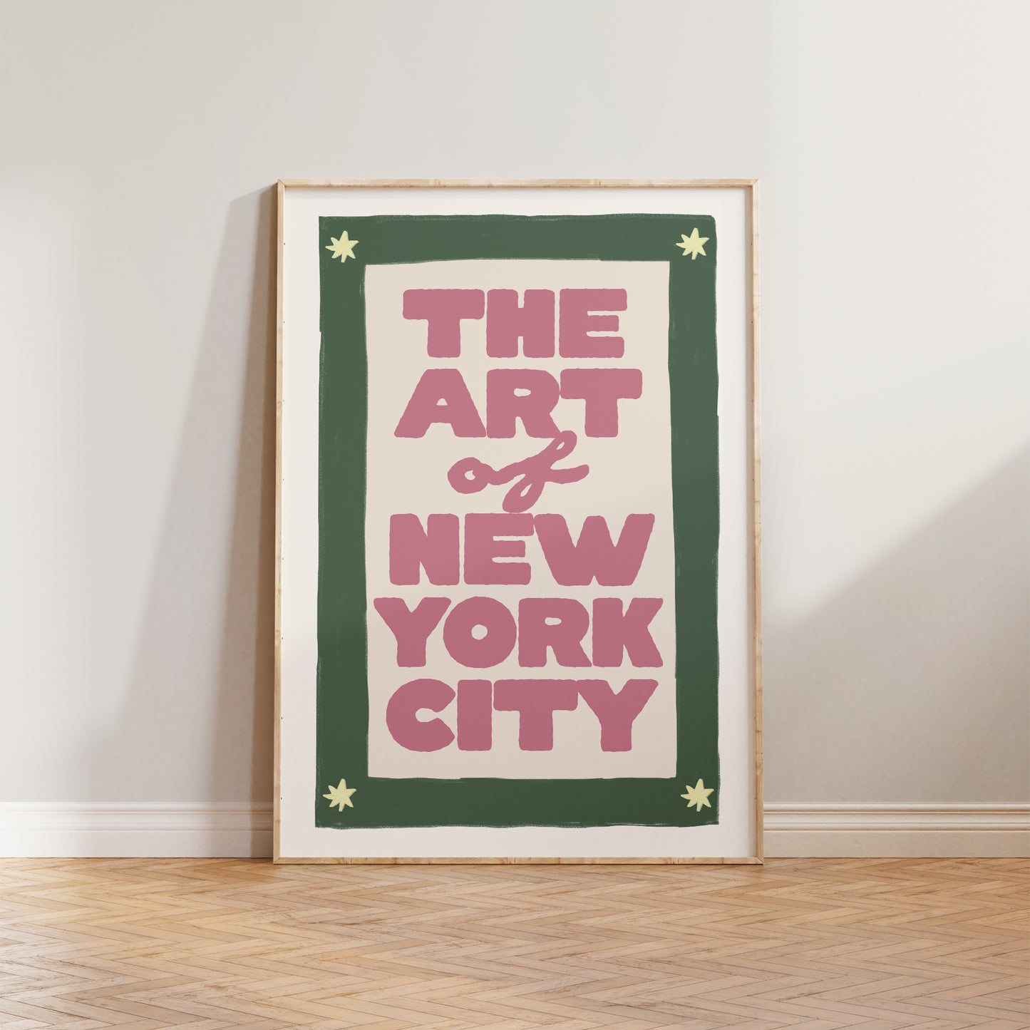 The Art of New York City Print